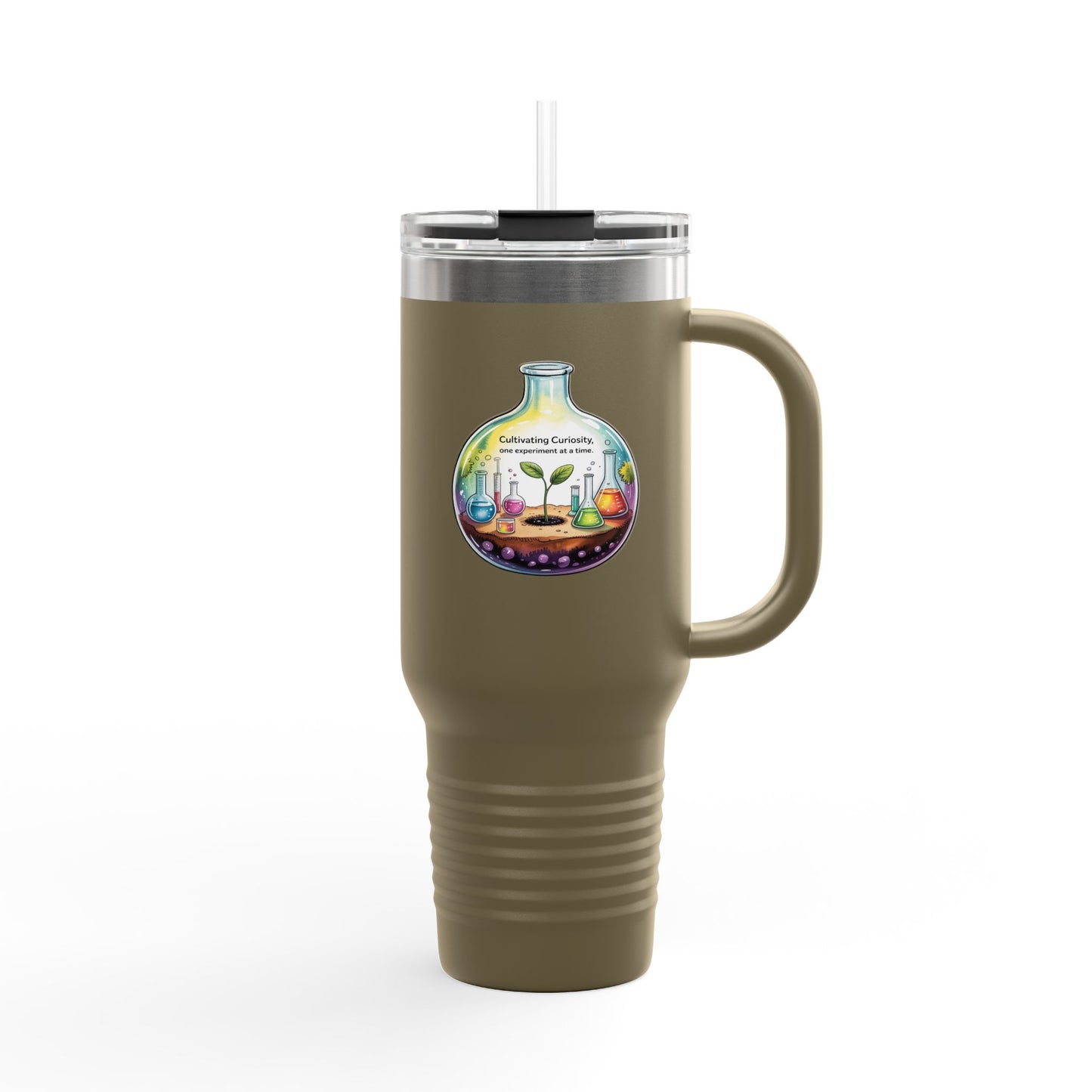 Cultivating Curiosity, One Experiment at a Time - 40oz Tumbler for Educators