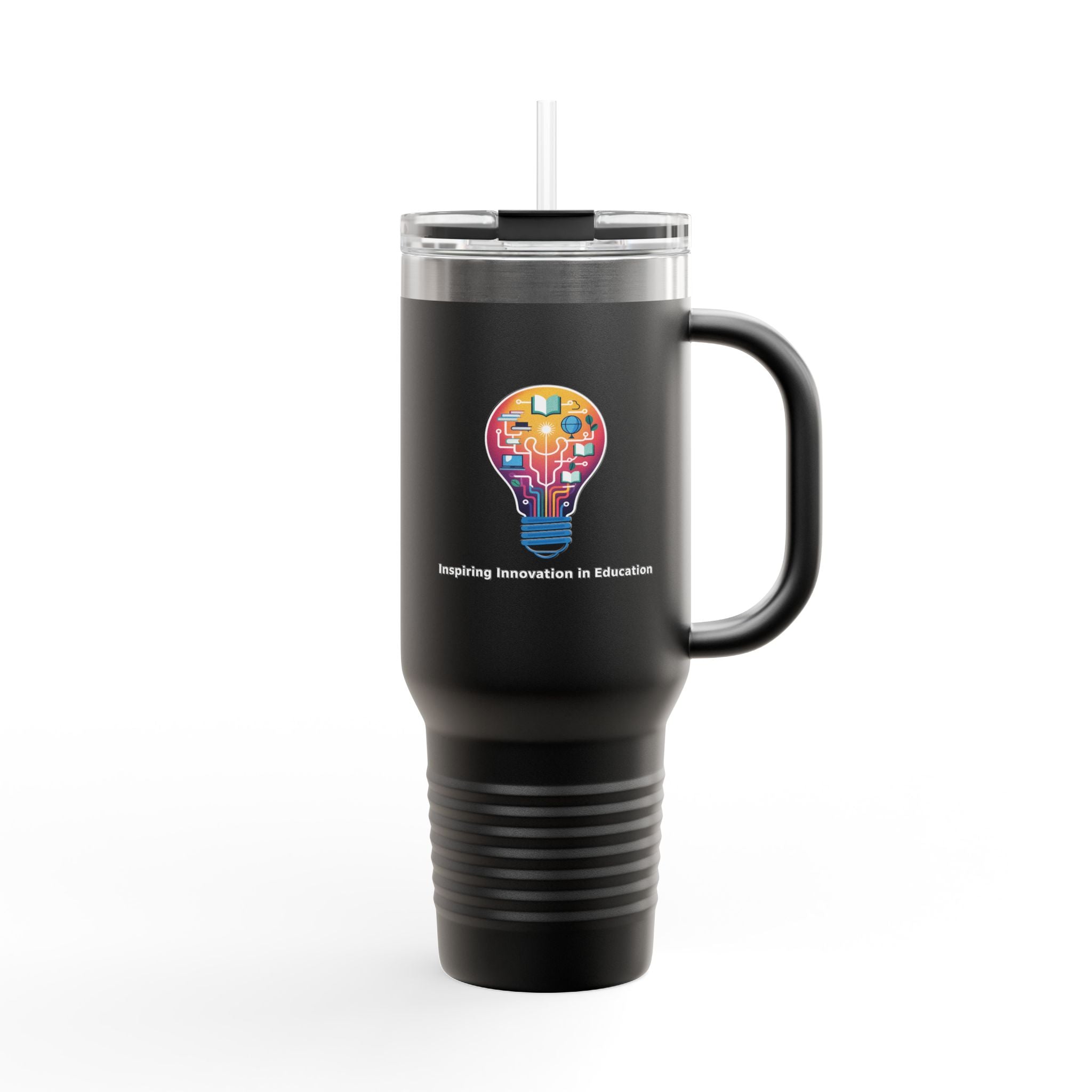 Inspiring Innovation in Education - 40oz Tumbler for Educators
