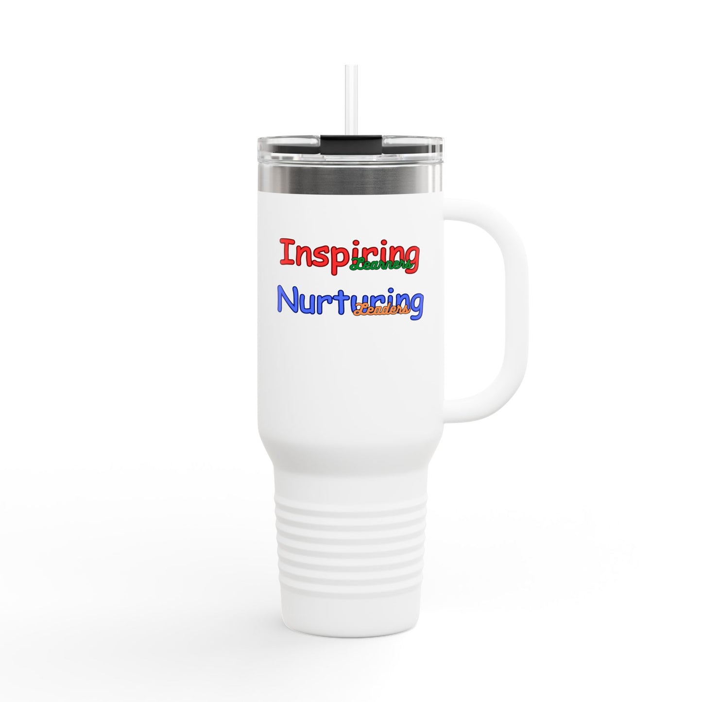 Inspiring Learners, Nurturing Leaders - 40oz Teaching Companion