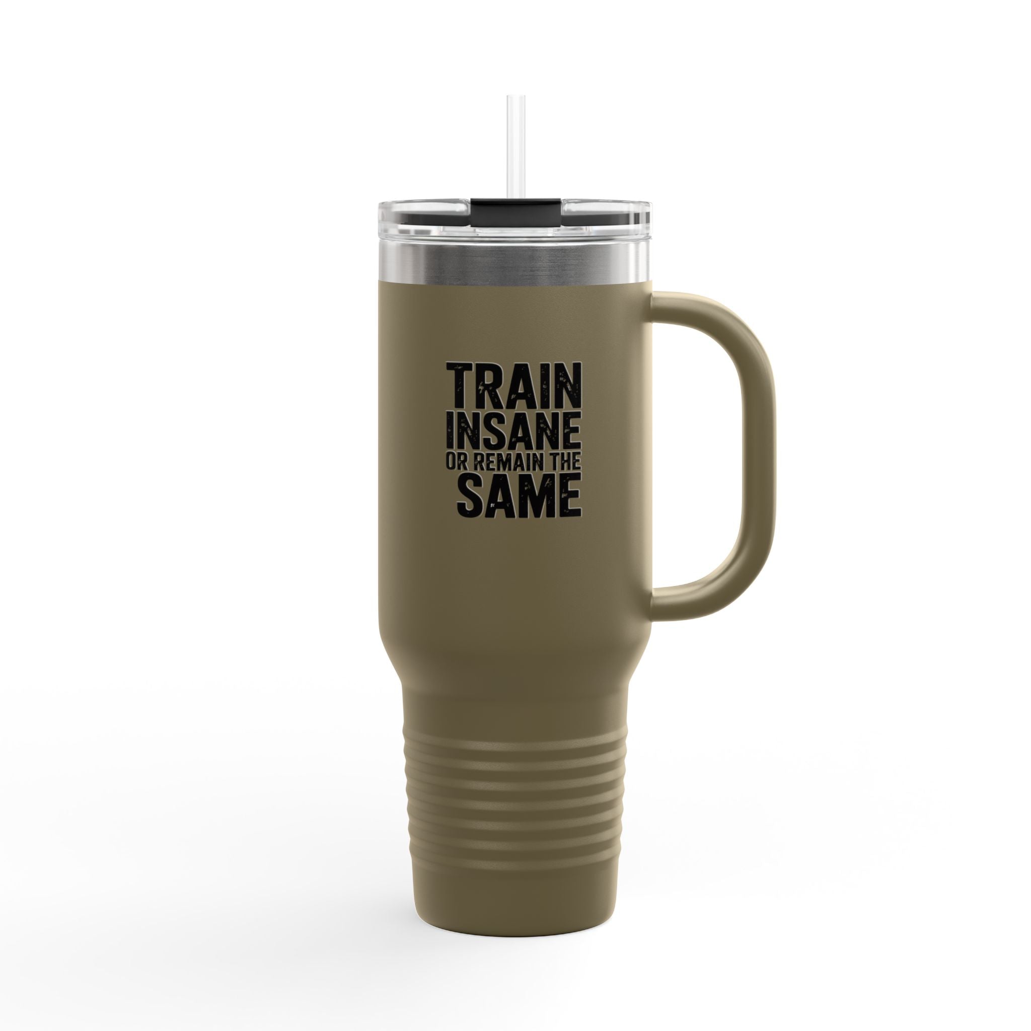 Train Insane or Remain the Same - 40oz Tumbler for Educators