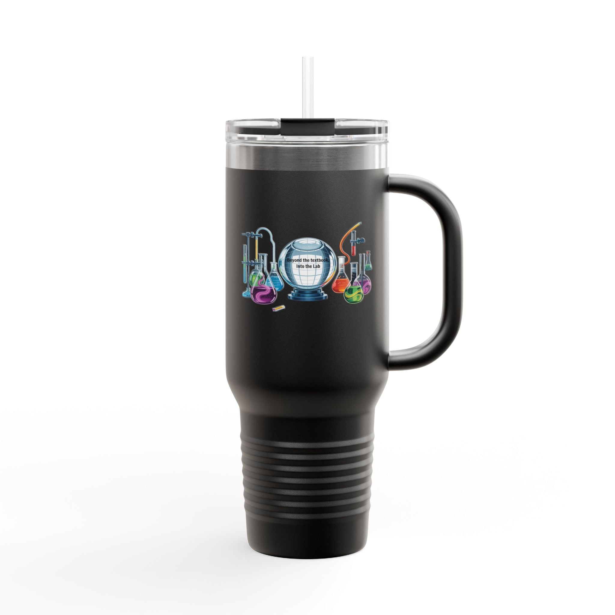 Beyond the Textbook, Into the Lab - 40oz Tumbler for Educators