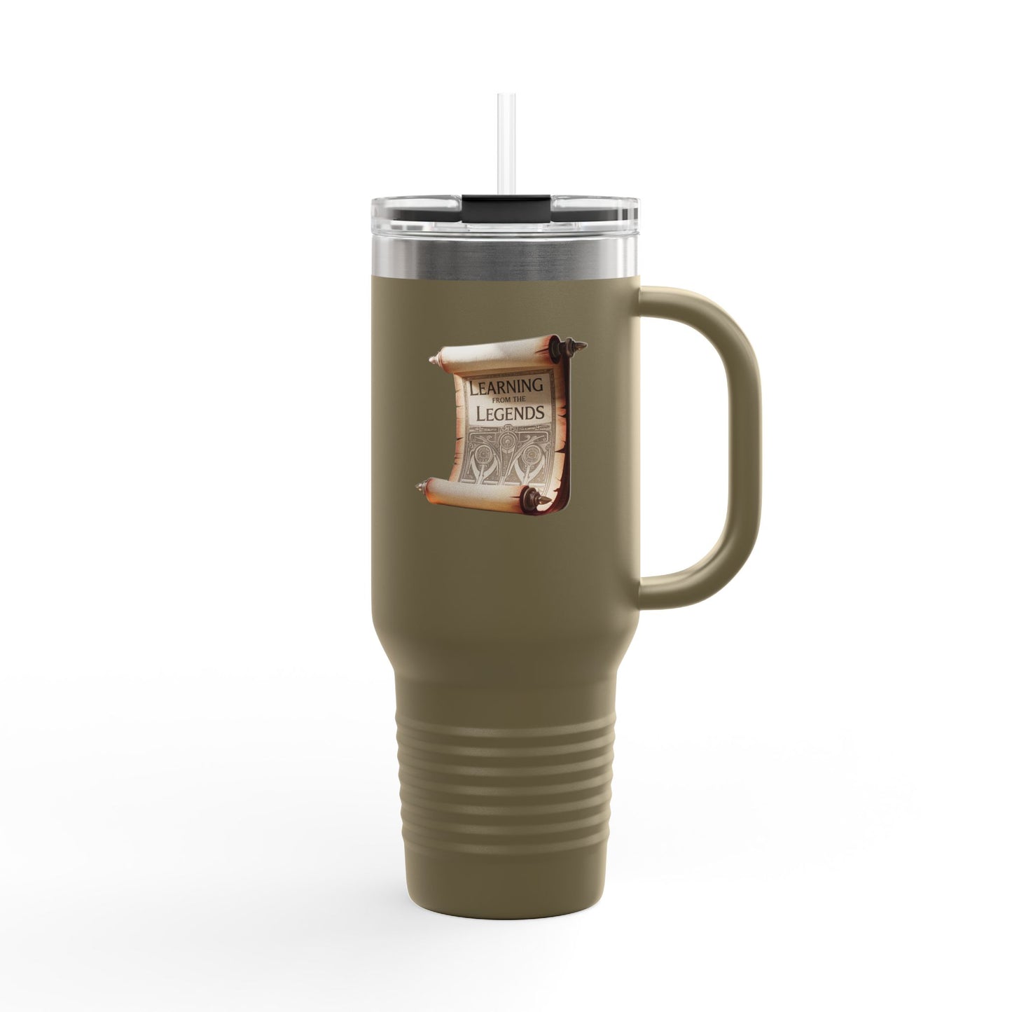 Learning from the Legends - 40oz Tumbler for Educators