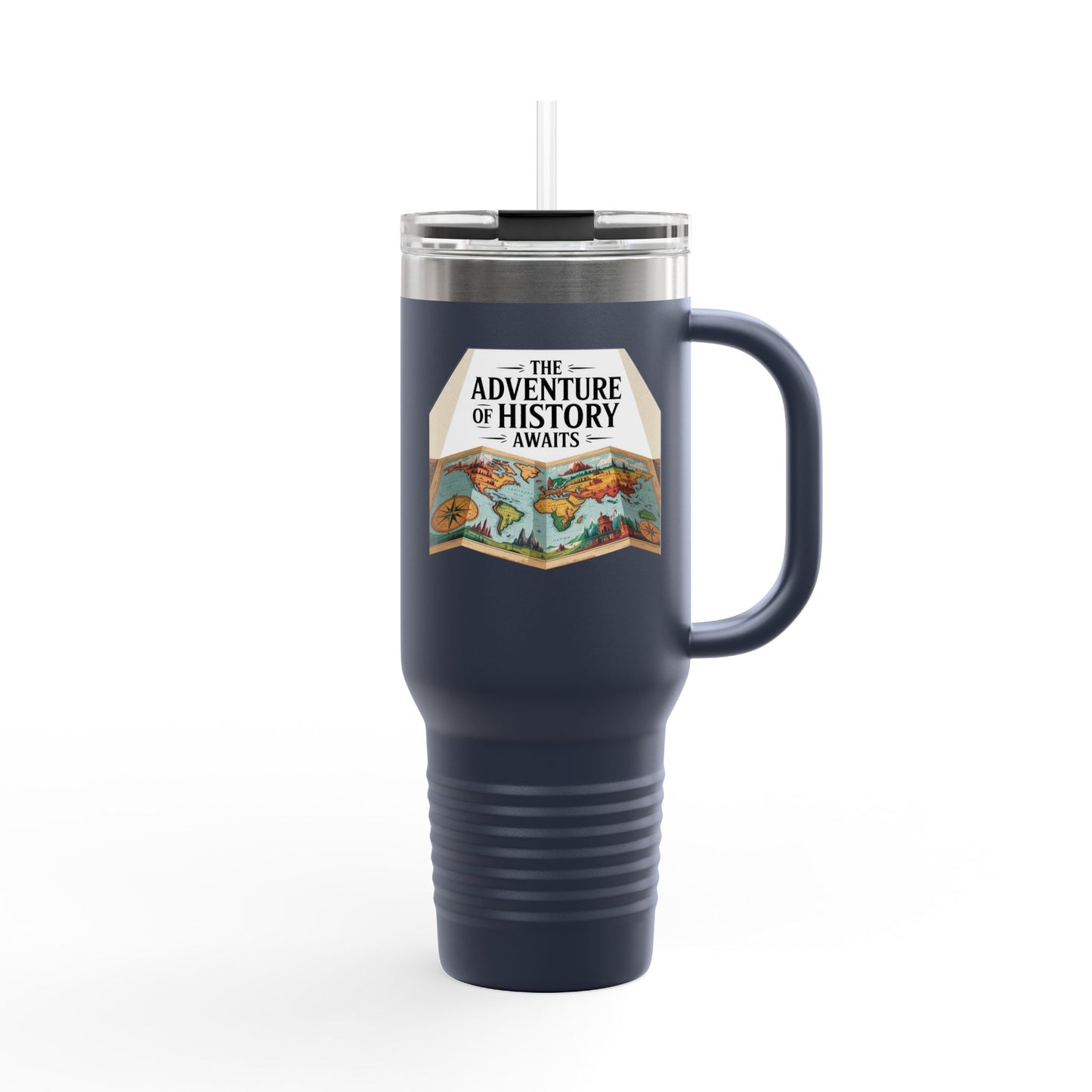 The Adventure of History Awaits - 40oz Tumbler for Educators
