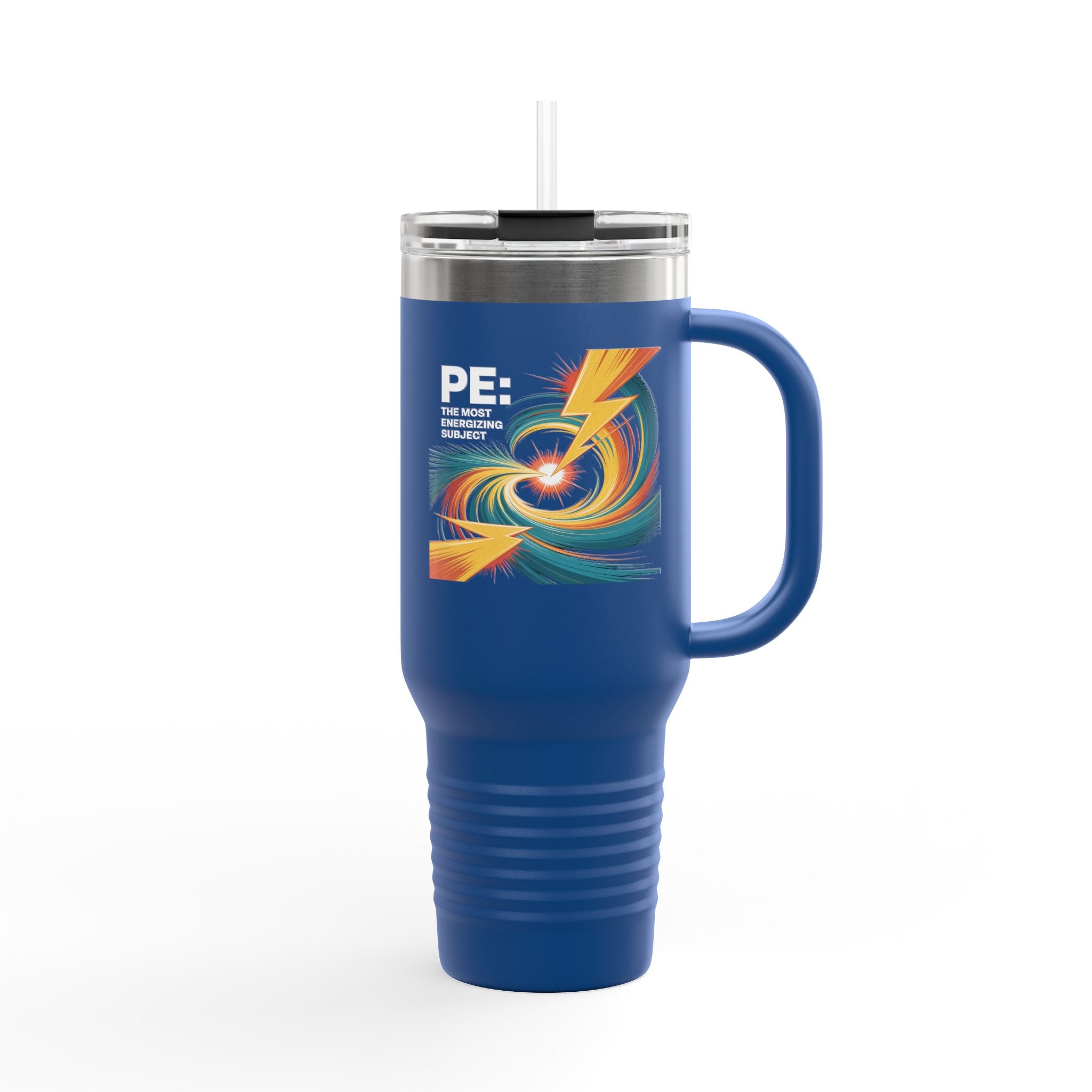 PE: The Most Energizing Subject - 40oz Tumbler for Educators