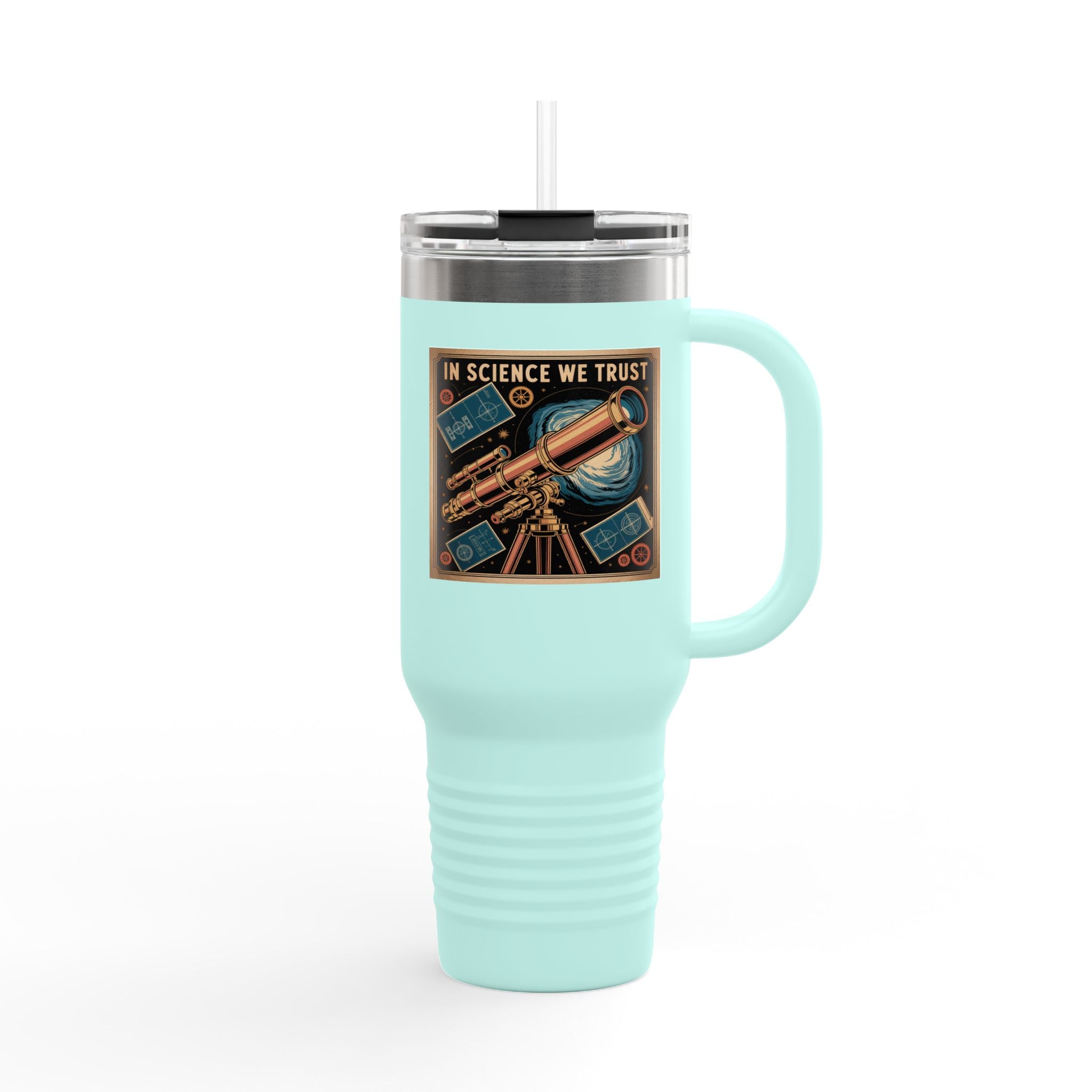 In Science We Trust - 40oz Tumbler for Educators