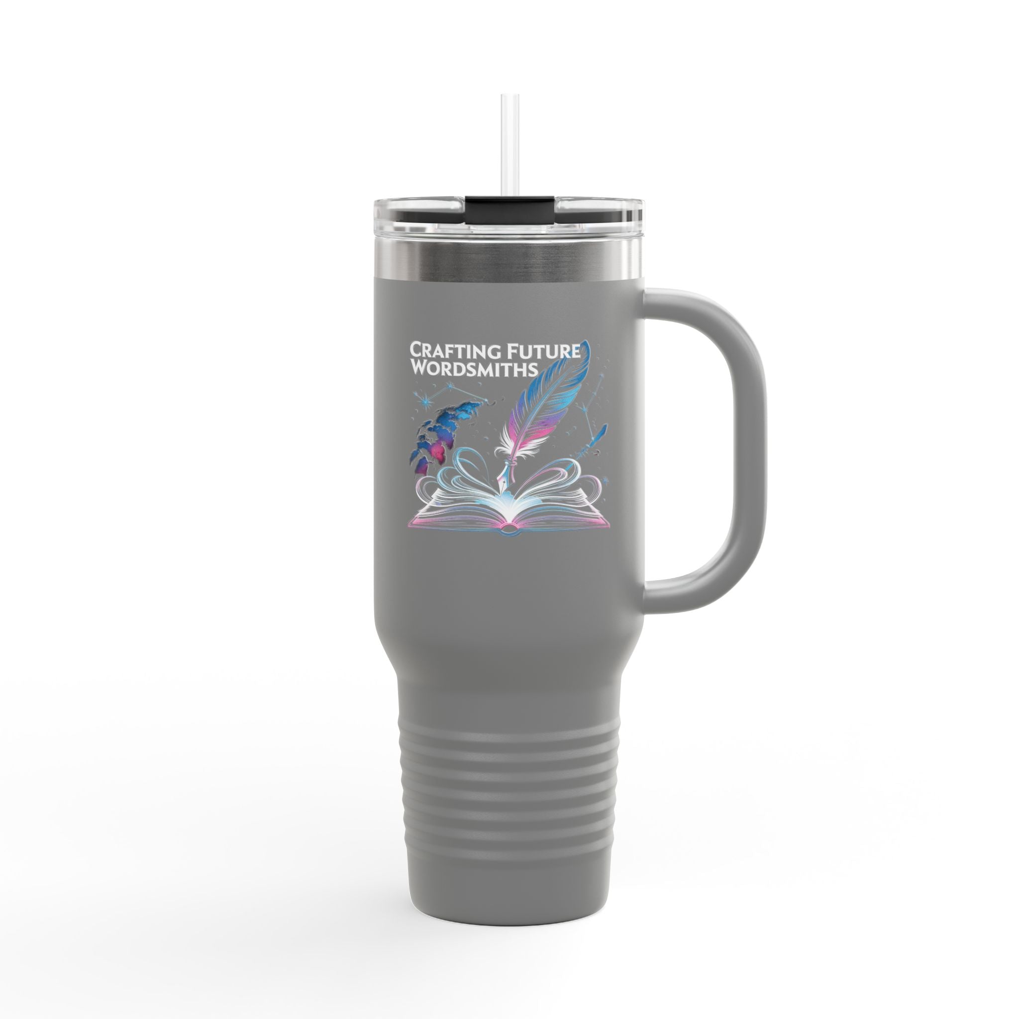 Crafting Future Wordsmiths - 40oz Tumbler for Educators