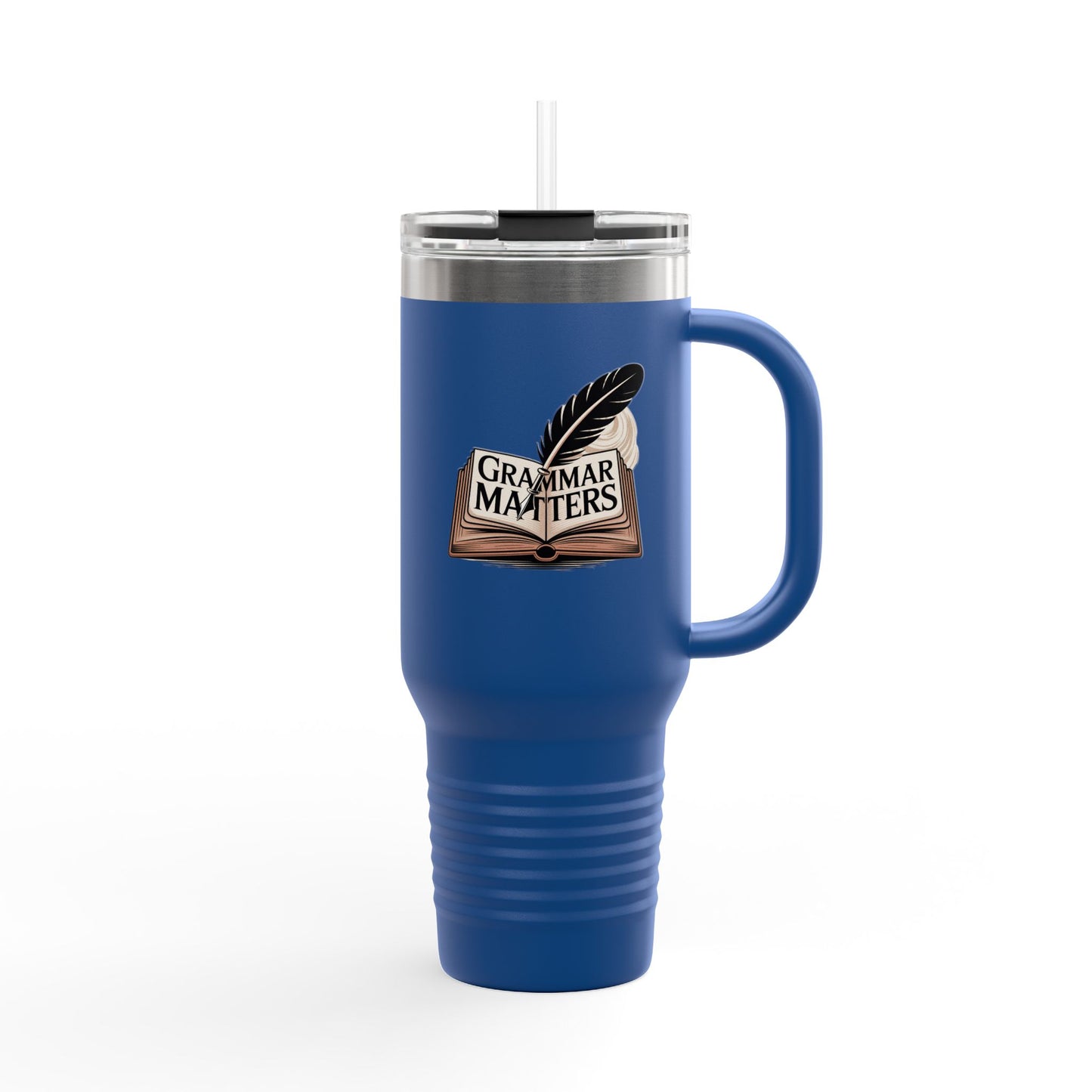 Grammar Matters - 40oz Tumbler for Educators