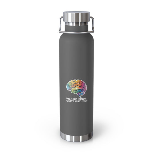 Inspire Minds, Ignite Futures  -22oz Copper Teachers Tumbler
