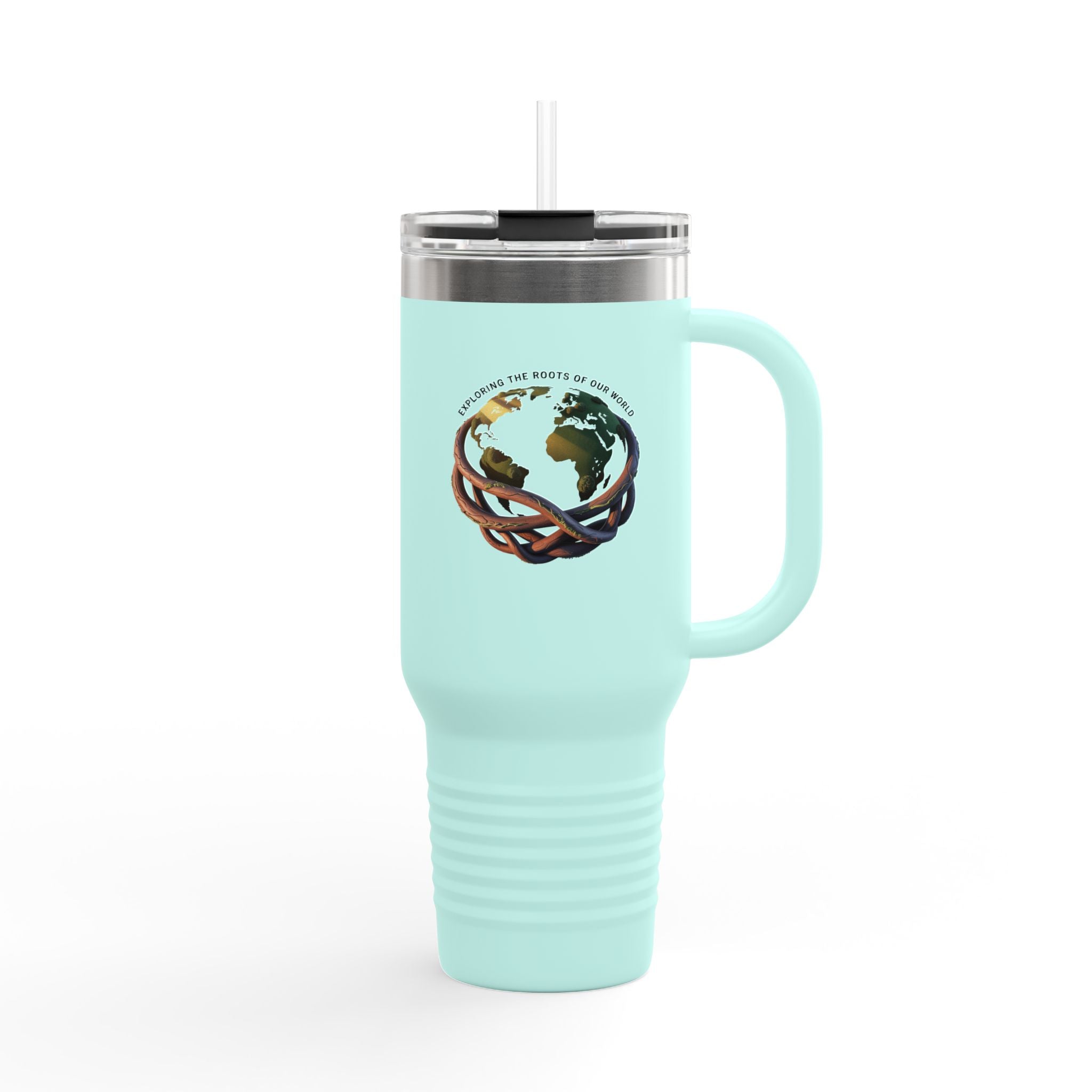 Exploring the Roots of Our World - 40oz Tumbler for Educators