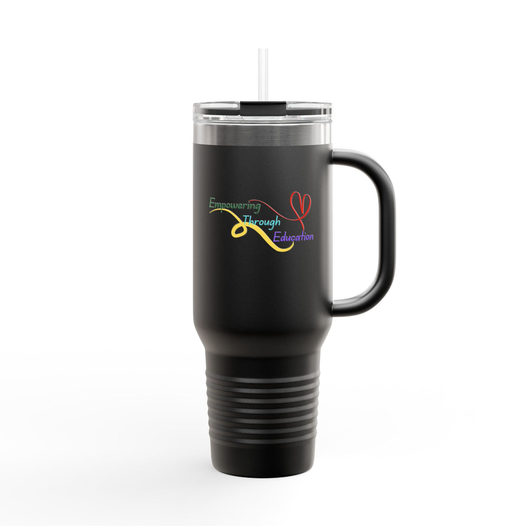 Empowering Through Education - 40oz Tumbler for Teachers