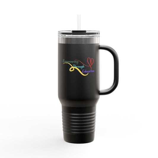 Empowering Through Education - 40oz Tumbler for Teachers