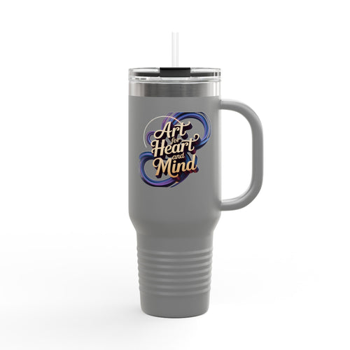 Art for Heart and Mind - 40oz Tumbler for Educators