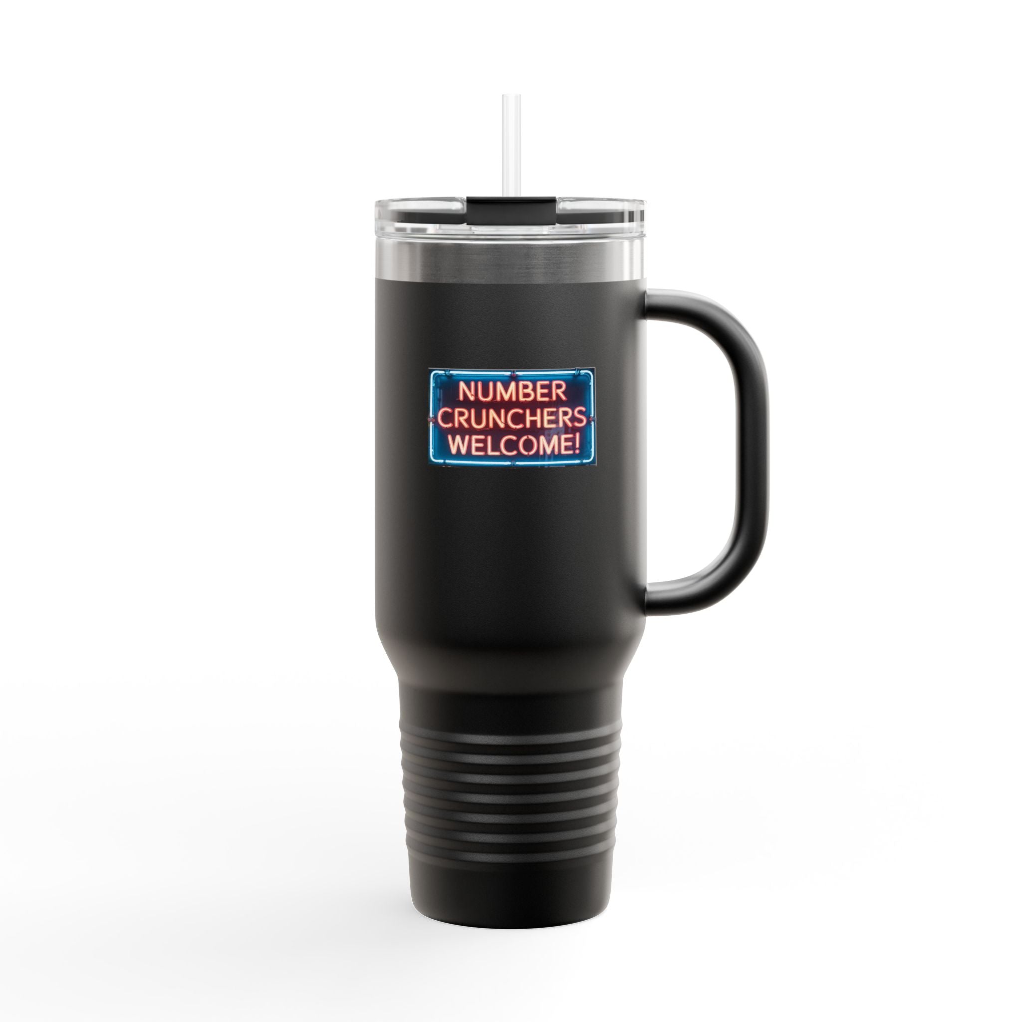 Number Crunchers Welcome - 40oz Tumbler for Educators