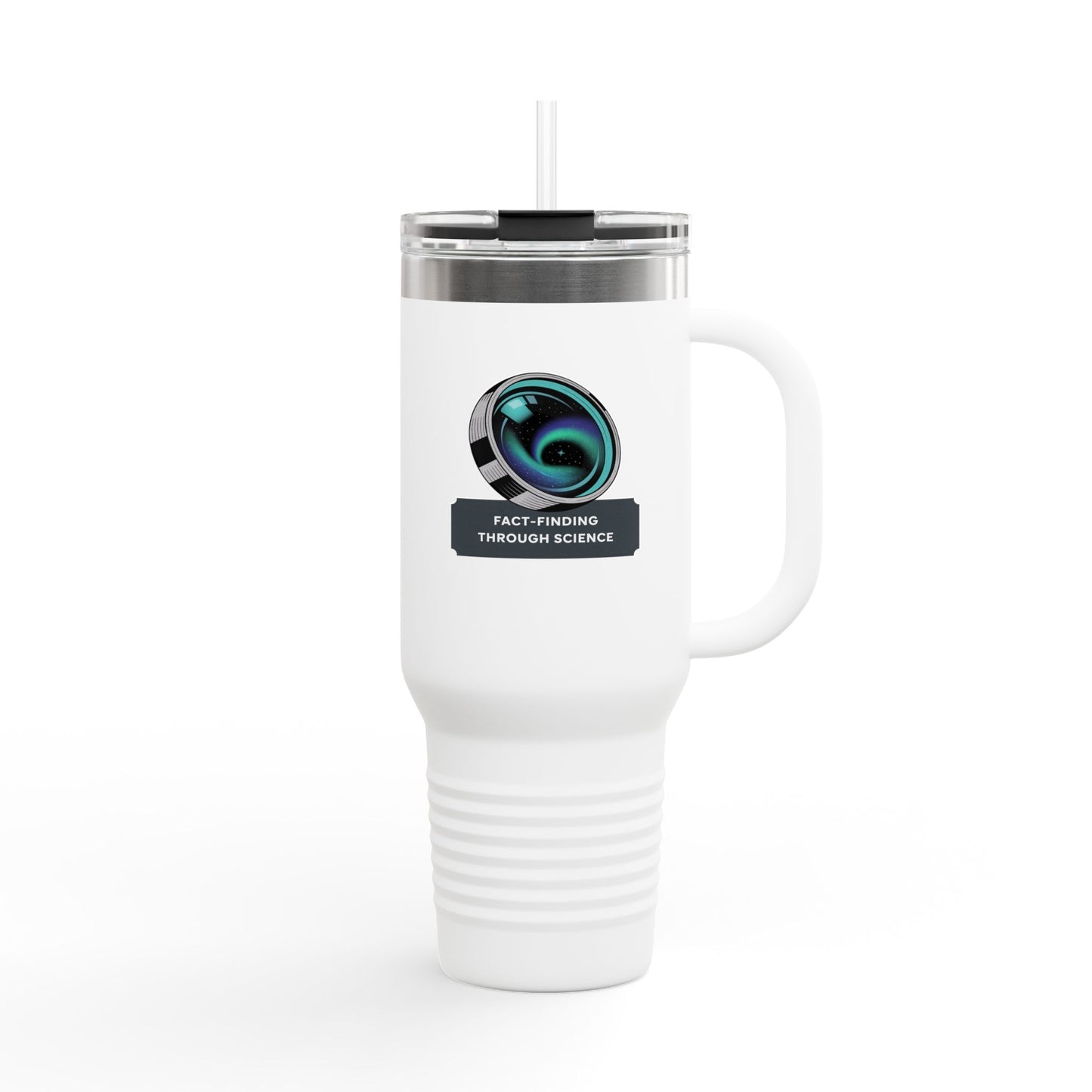Fact-Finding through Science - 40oz Tumbler for Educators