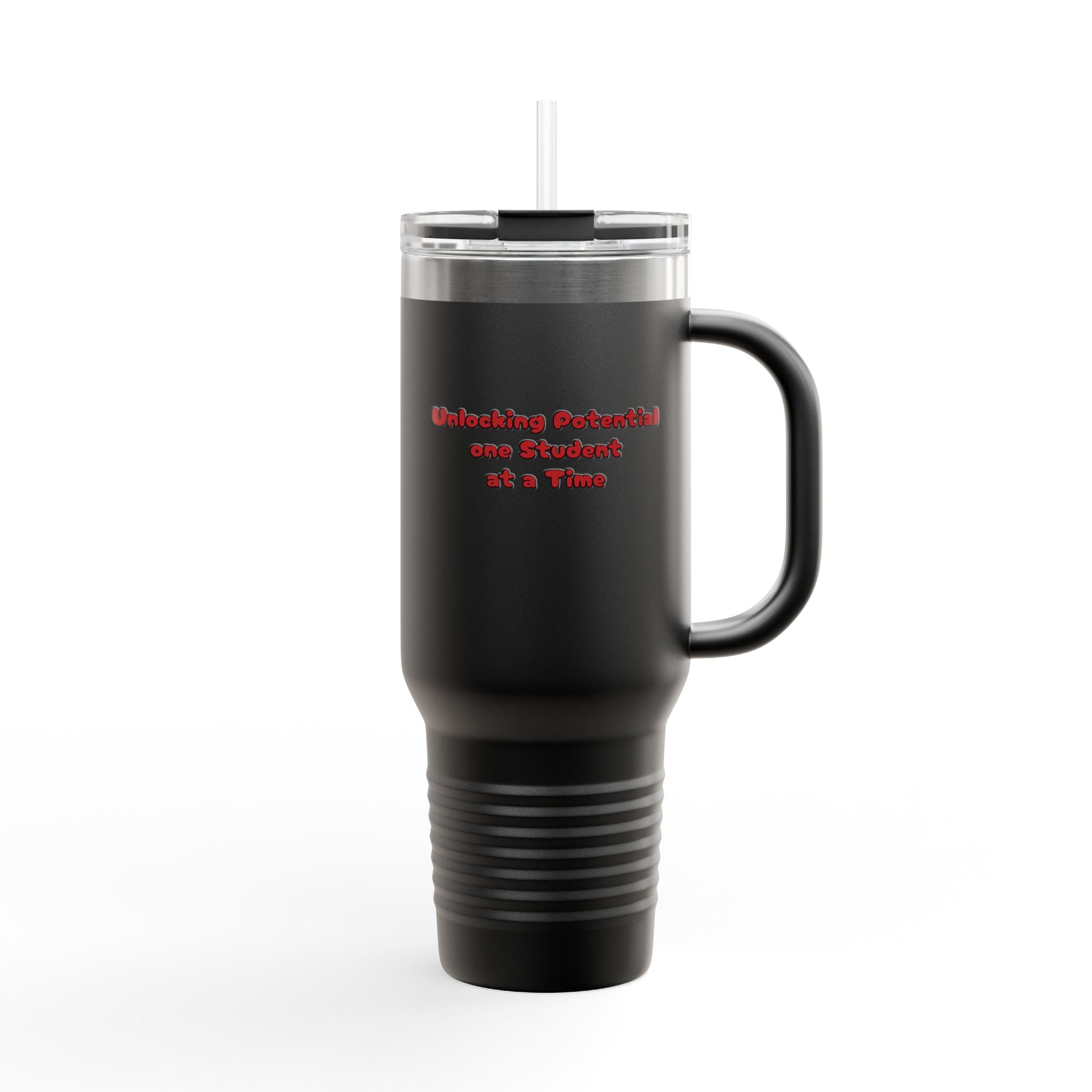 Unlocking Potential One Student at a Time - 40oz Tumbler Perfect for Educators