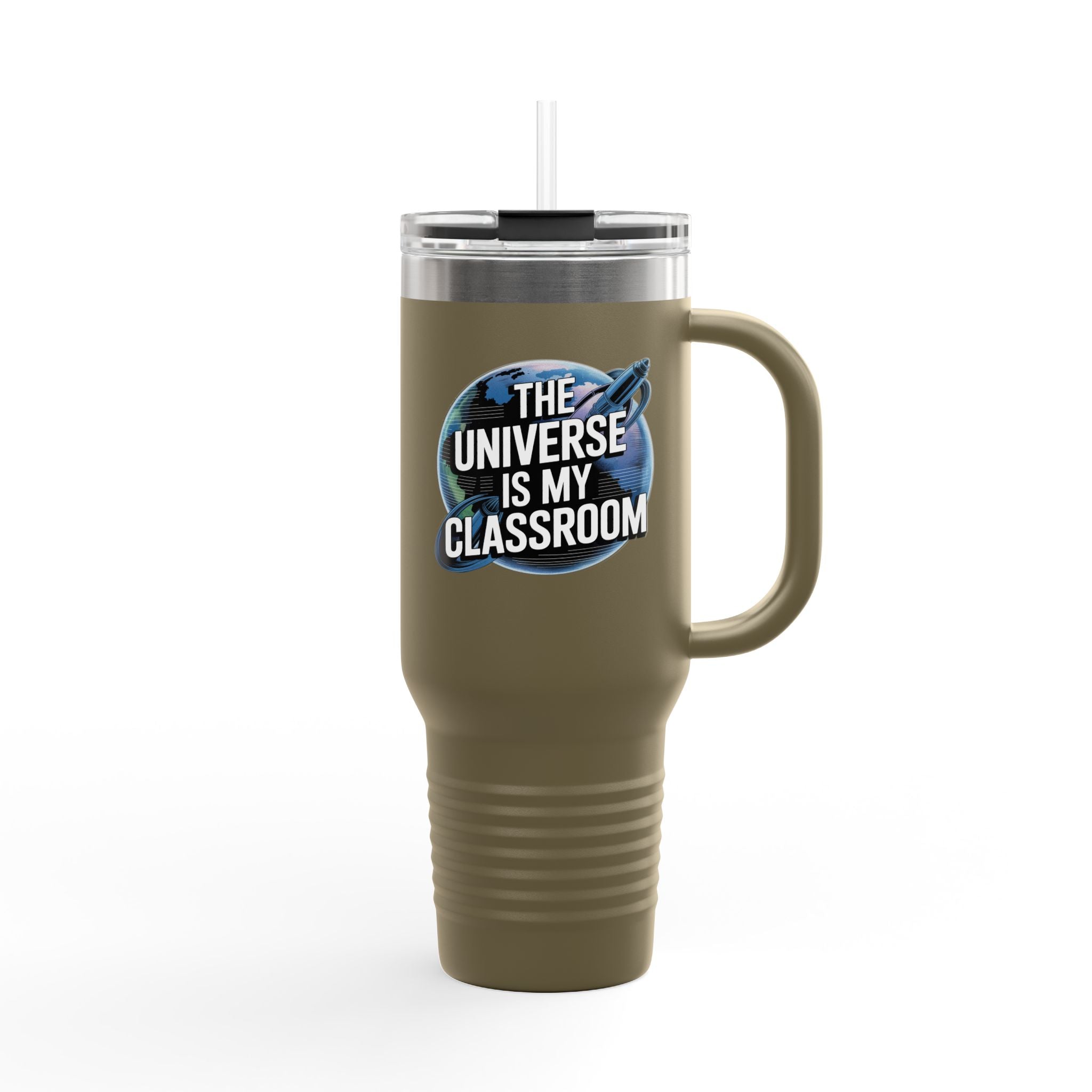 The Universe is My Classroom - 40oz Tumbler for Educators