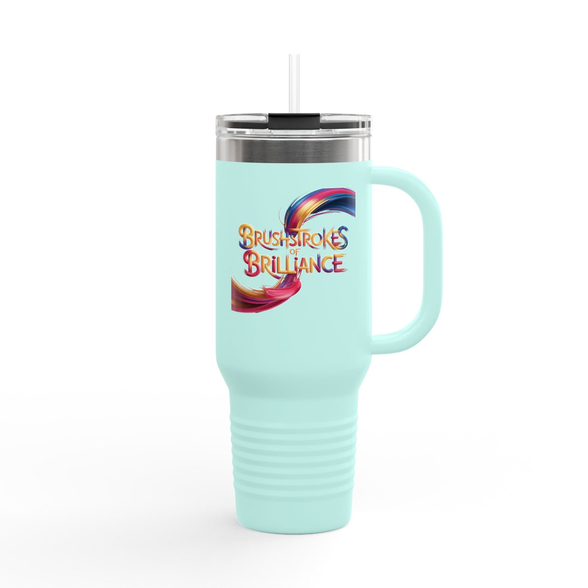 Brushstrokes of Brilliance - 40oz Tumbler for Educators