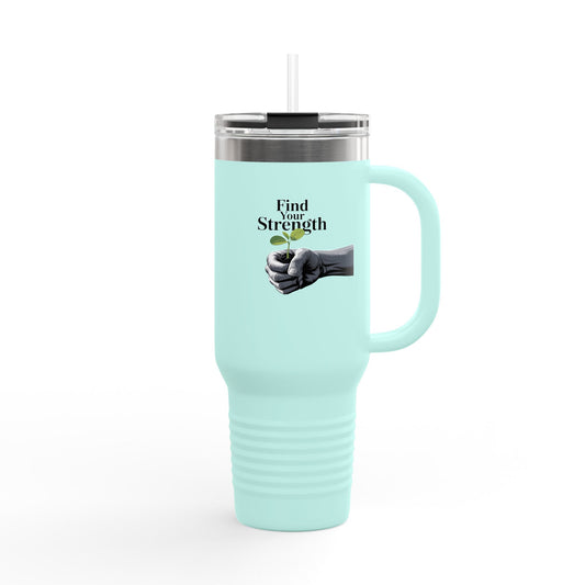Find Your Strength - 40oz Tumbler for Educators