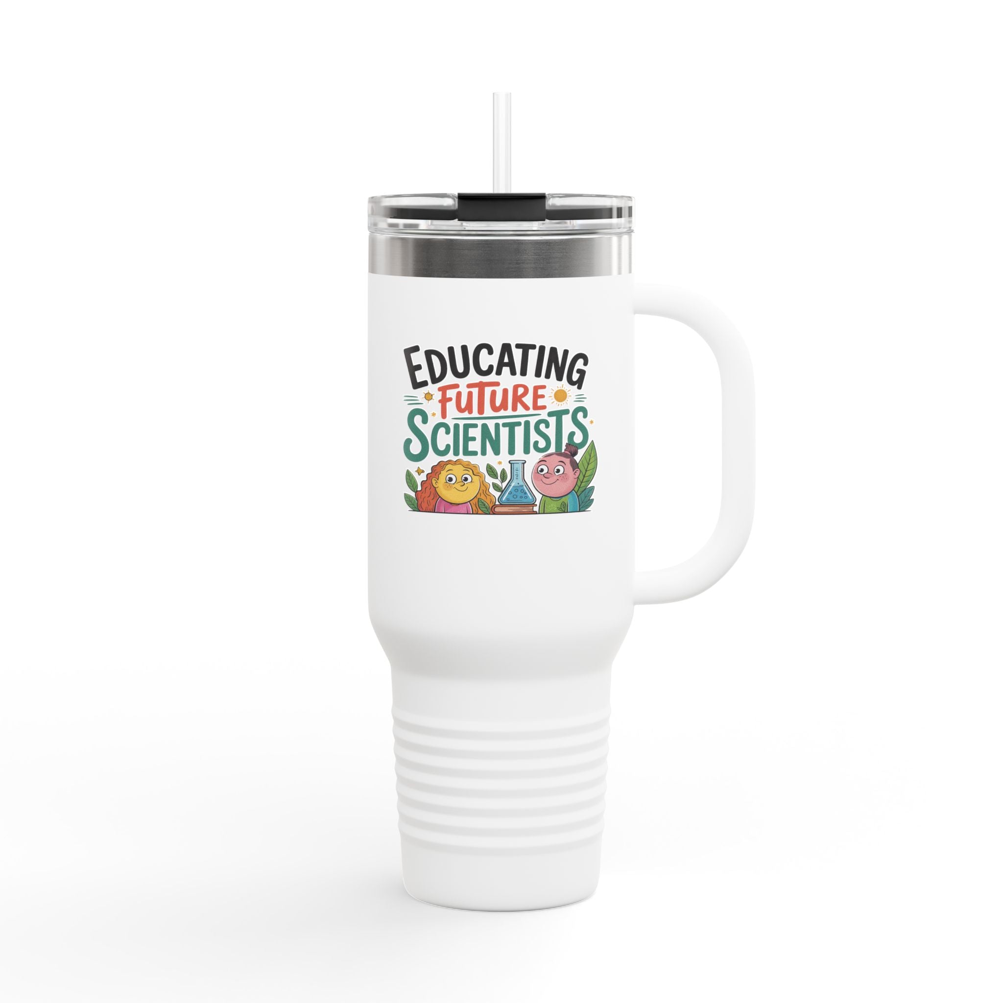 Educating Future scientists - 40oz Tumbler for Educators