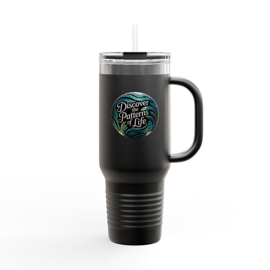 Discover the Patterns in Life - 40oz Tumbler for Educators