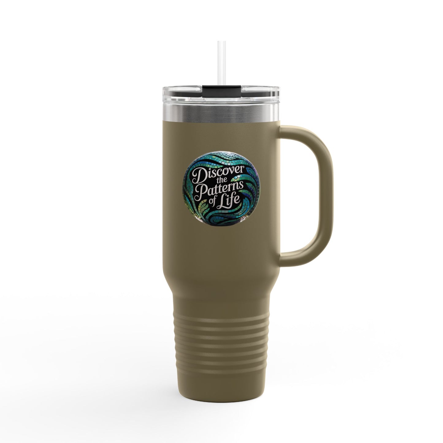 Discover the Patterns in Life - 40oz Tumbler for Educators