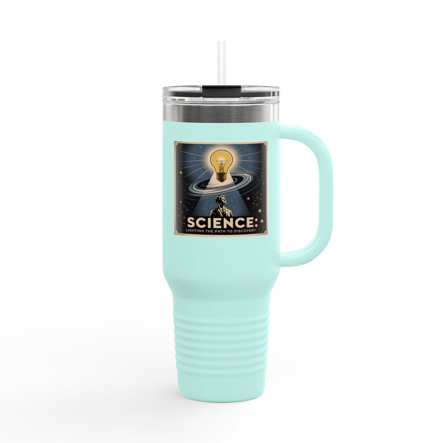 Science Lighting the Path to Discovery - 40oz Tumbler for Educators