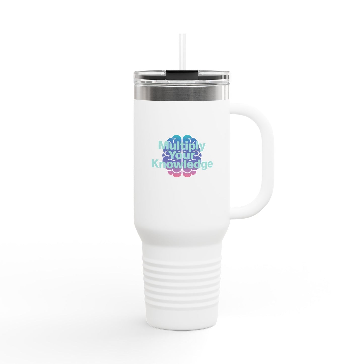 Multiply Your Knowledge - 40oz Tumbler for Educators
