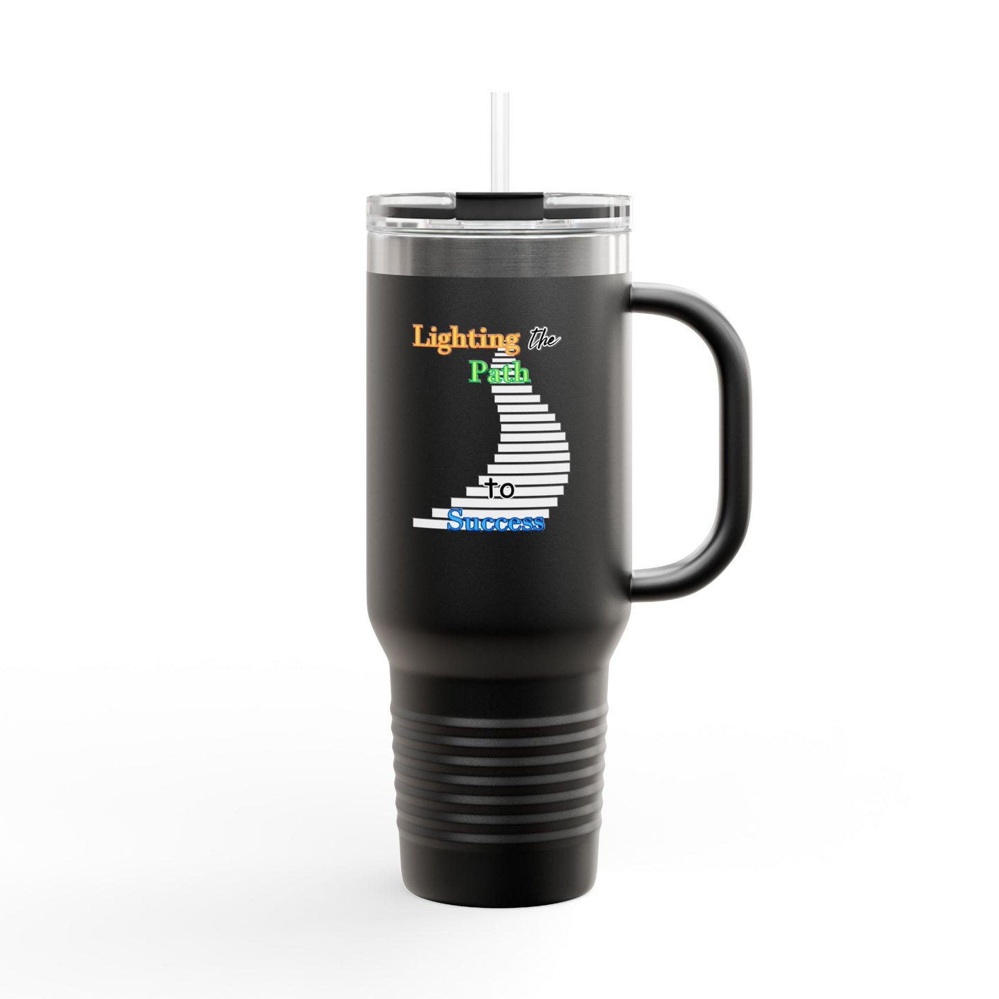 Lighting The Path to Success - 40oz Tumbler perfect for our classroom heros
