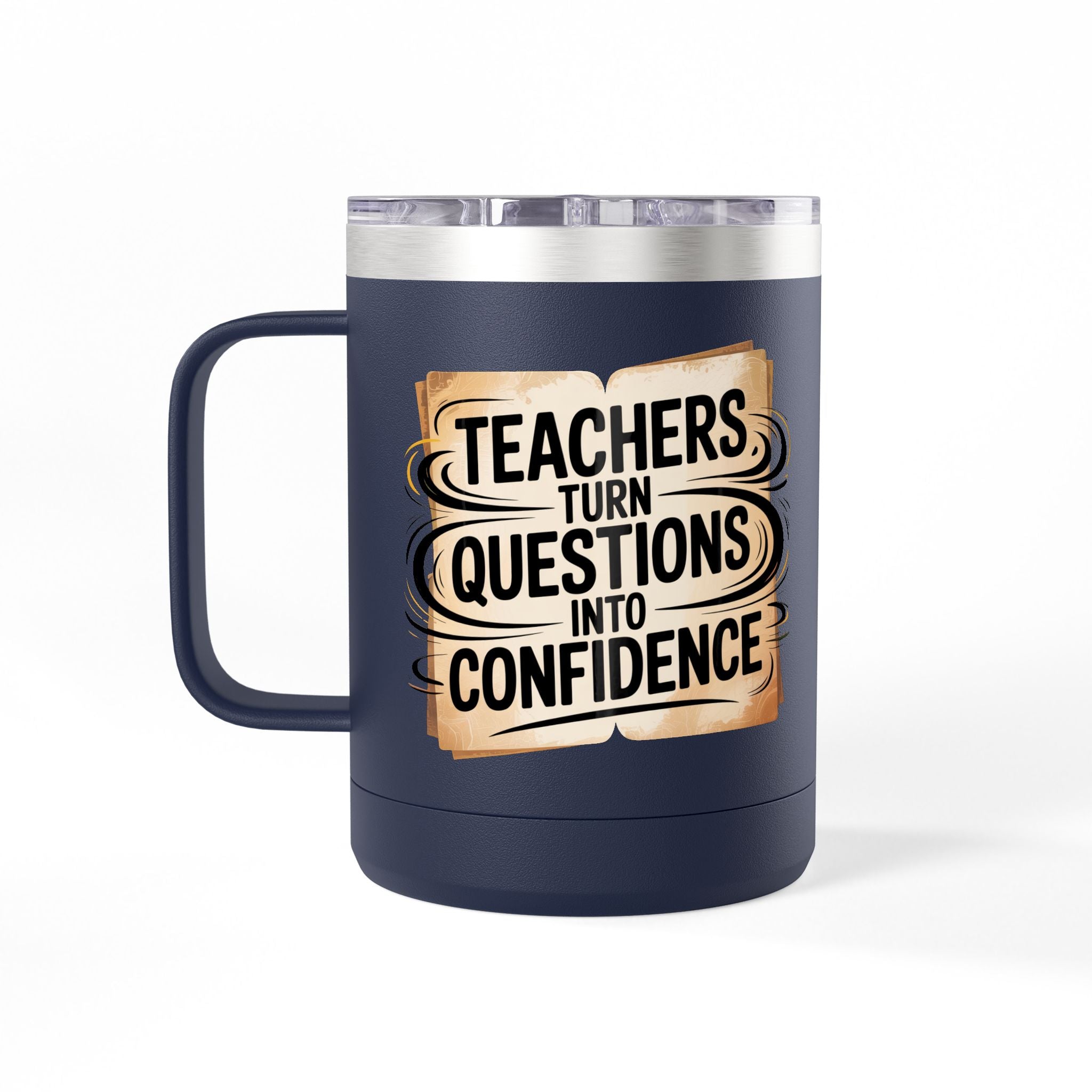 Teachers Create Safe Spaces for Growth  - 15oz Teacher Coffee Mug