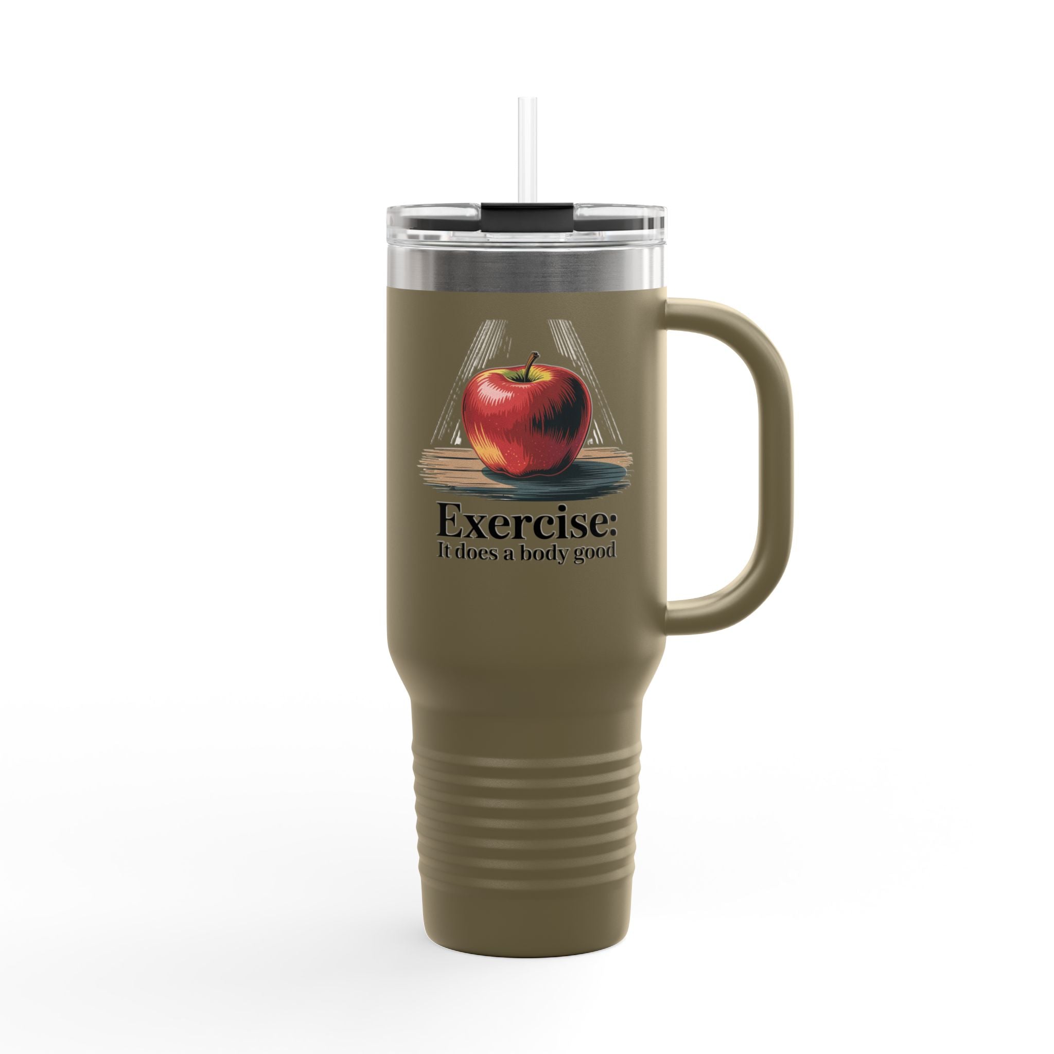 Exercise: It Does the Body Good - 40oz Tumbler for Educators