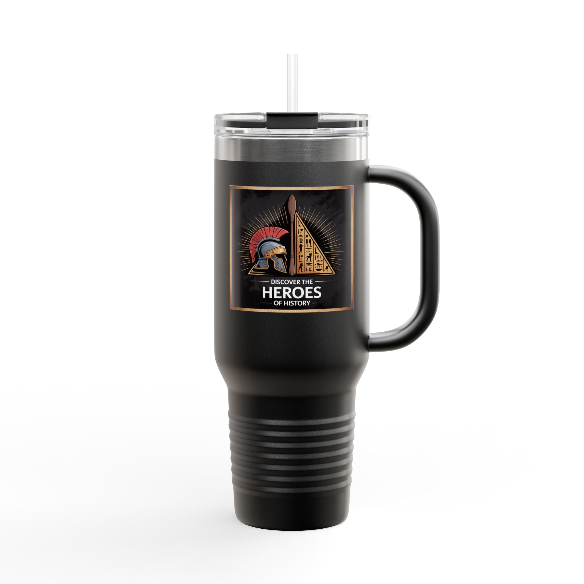 Discover the Heroes of History - 40oz Tumbler for Educators