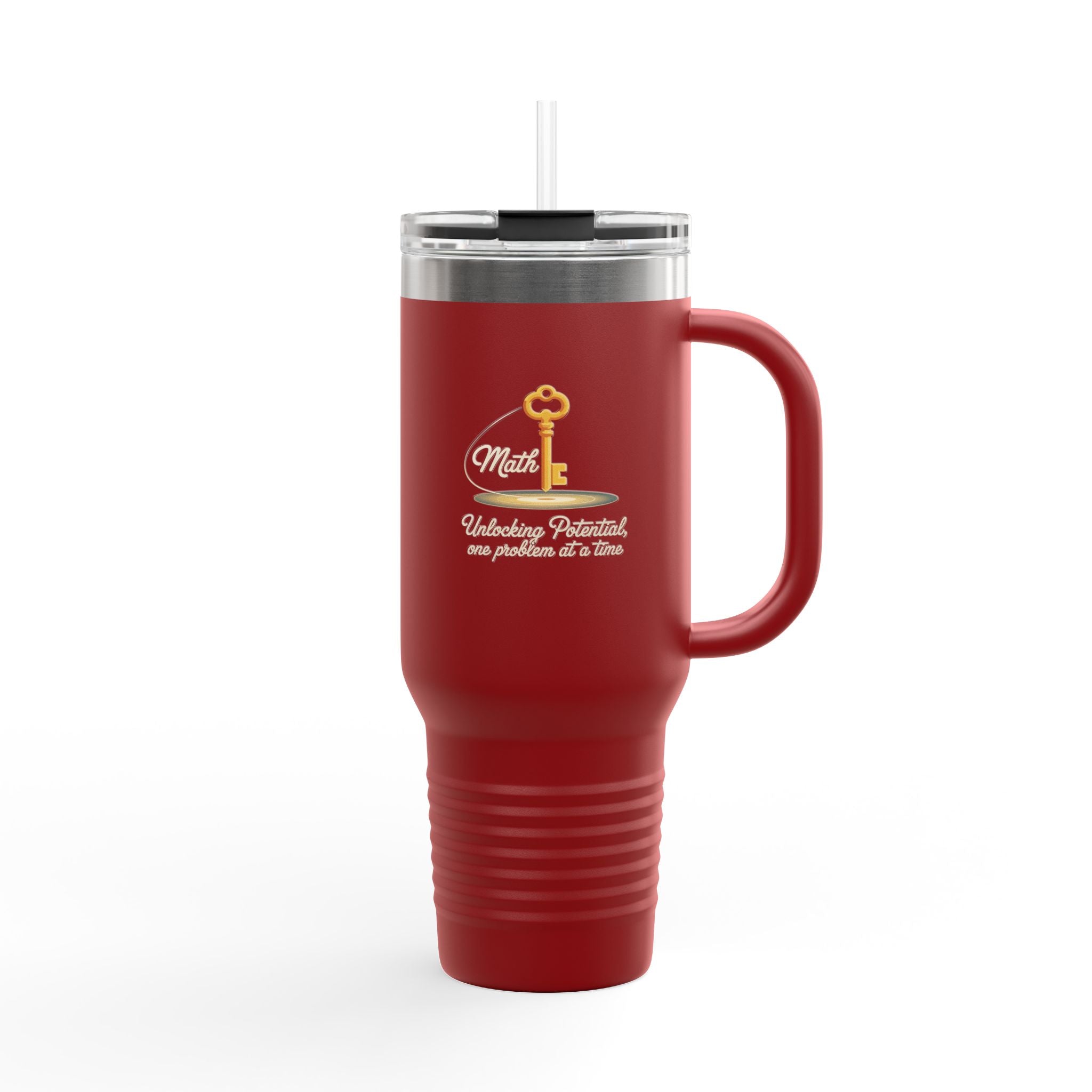 Math: Unlocking Potential, One Problem at a Time - 40oz Tumbler for Educators