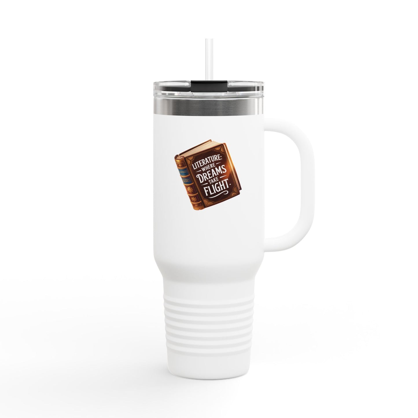Literature: Where Dreams Take Flight - 40oz Tumbler for Educators