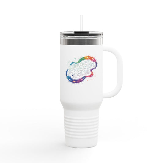 Explore, Experiment, Excel - 40oz Tumbler for Educators