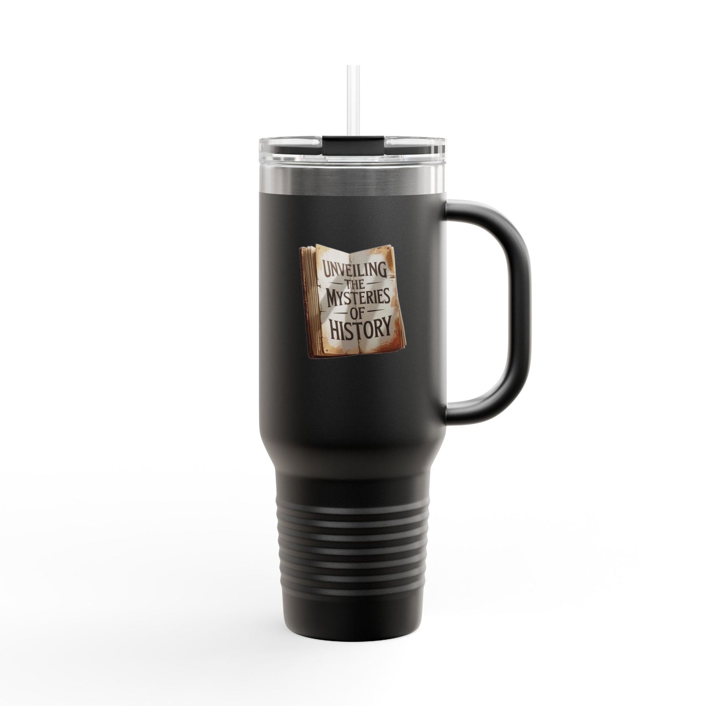 Unveiling the Mysteries of History - 40oz Tumbler for Educators