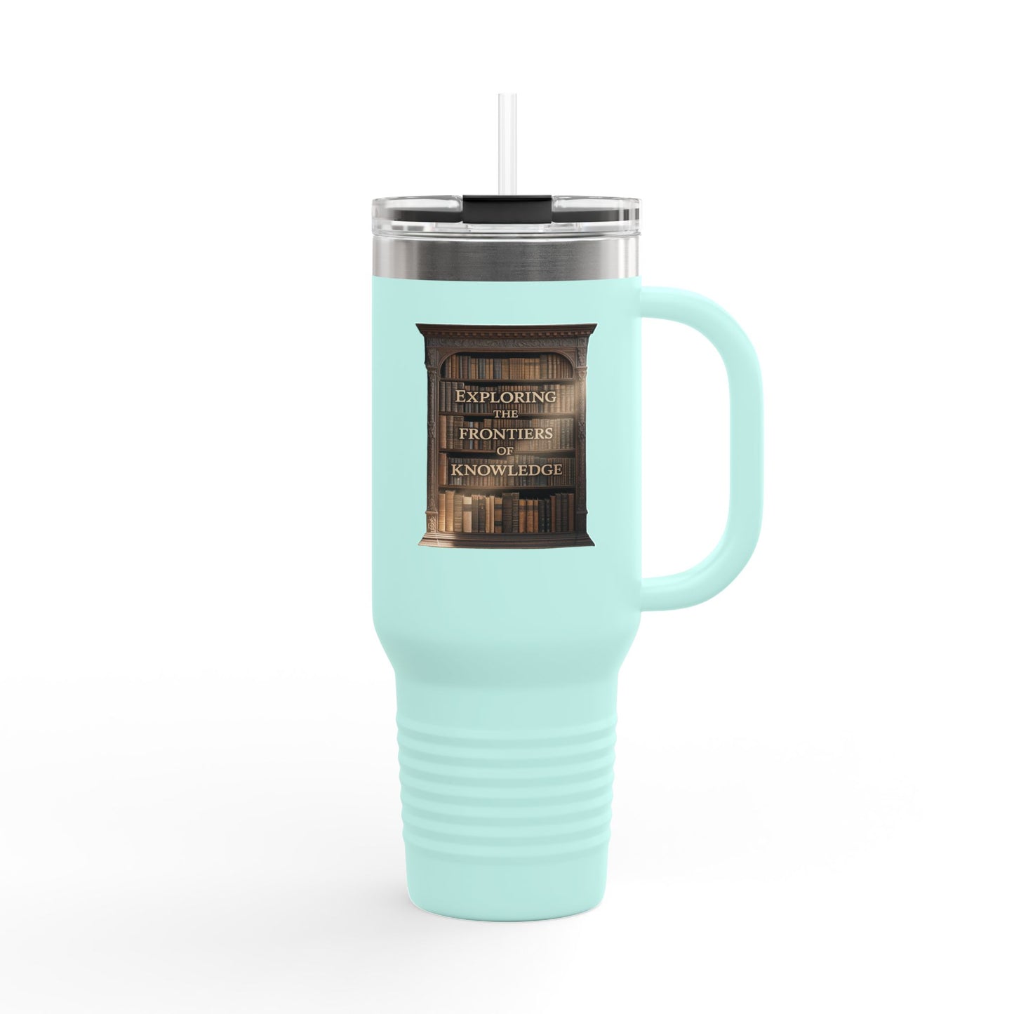 Exploring the Frontiers of Knowledge - 40oz Tumbler for Educators