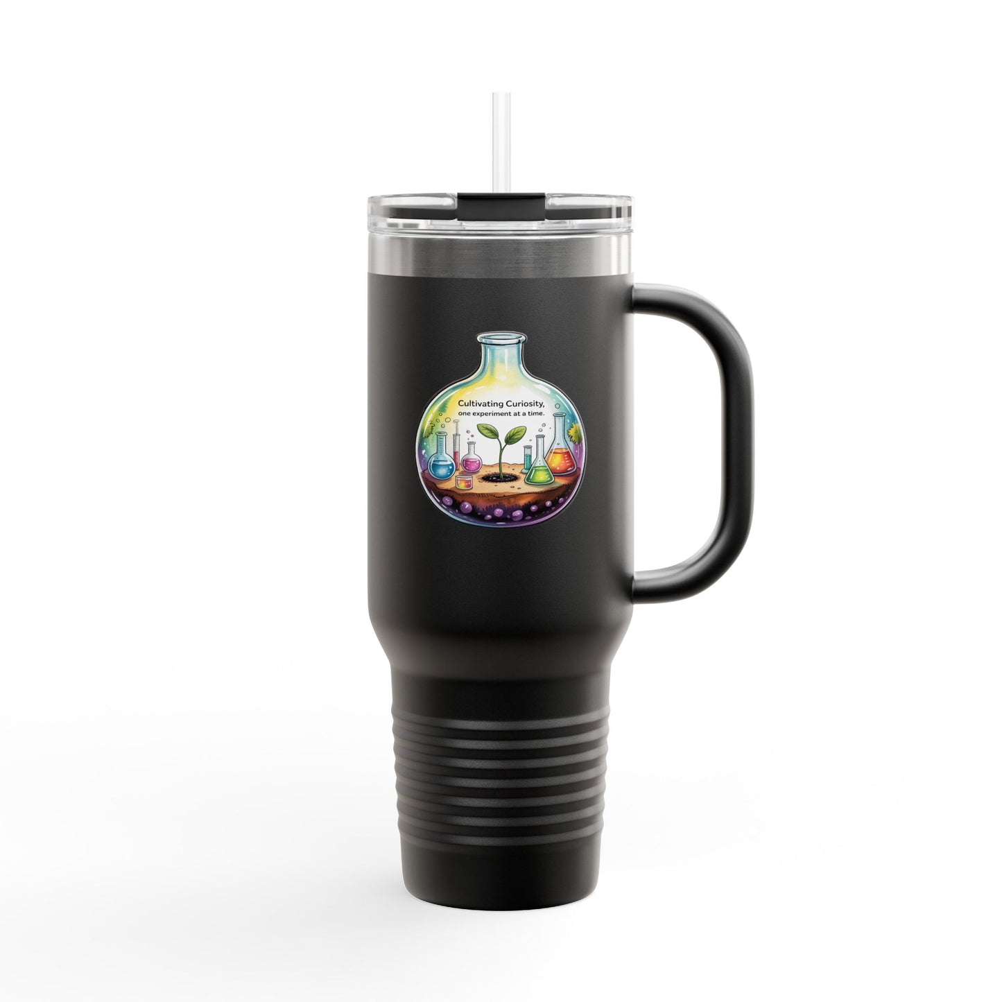 Cultivating Curiosity, One Experiment at a Time - 40oz Tumbler for Educators