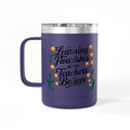 Learning Flourishes where Teachers Believe  - 15oz Teacher Coffee Mug