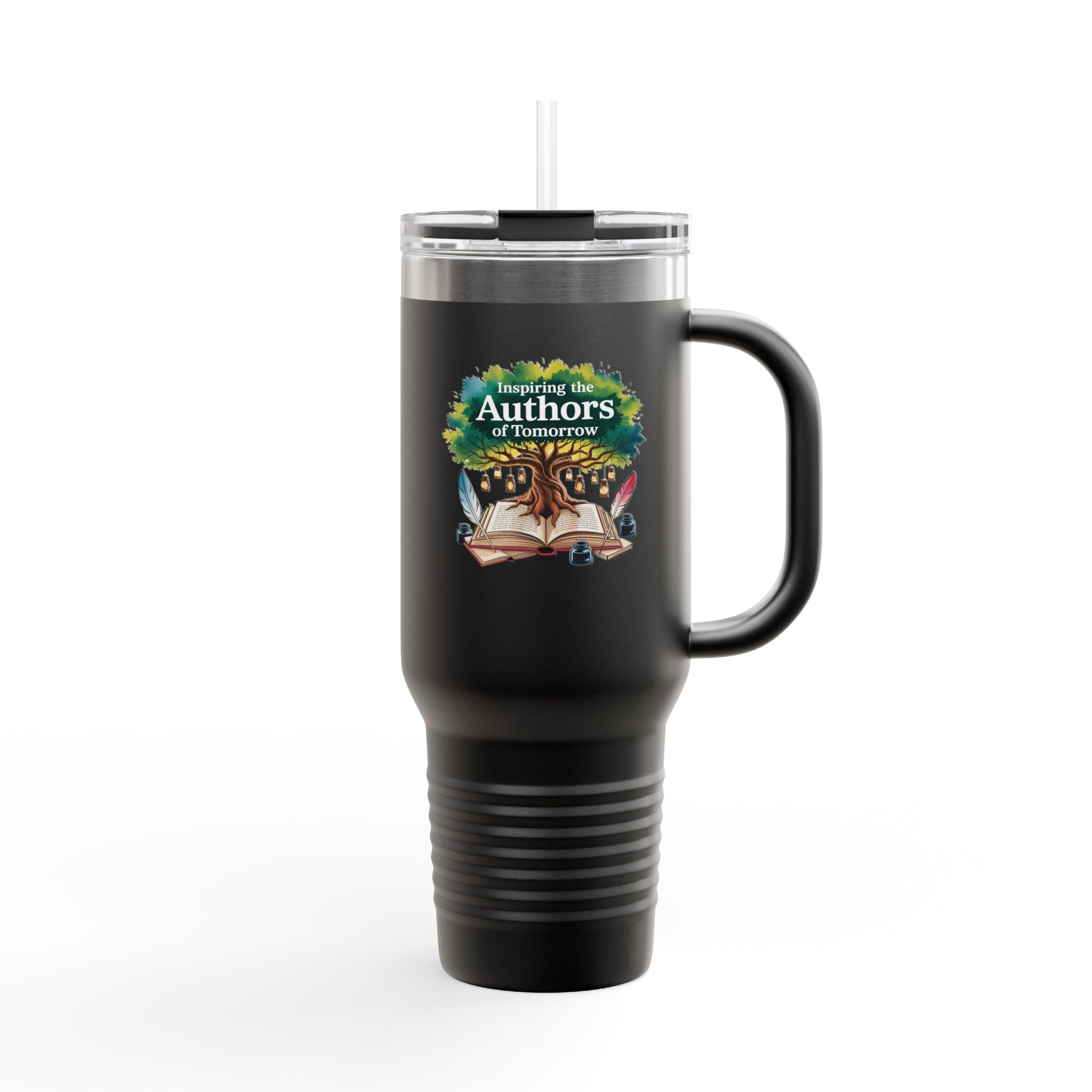 Inspiring the Authors of Tomorrow - 40oz Tumbler for Educators