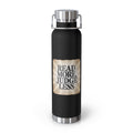 Read More, Judge Less -22oz Copper Teachers Tumbler
