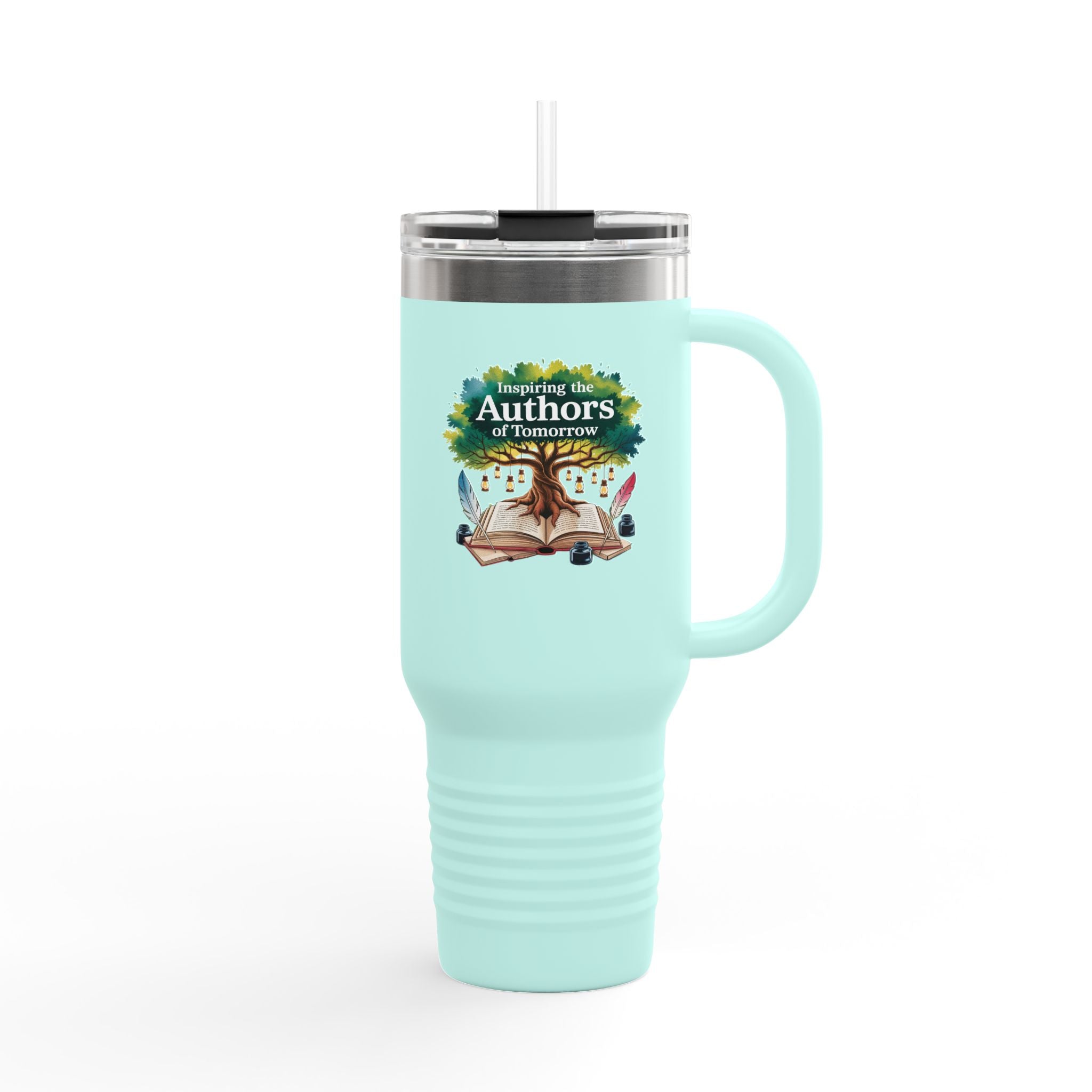 Inspiring the Authors of Tomorrow - 40oz Tumbler for Educators