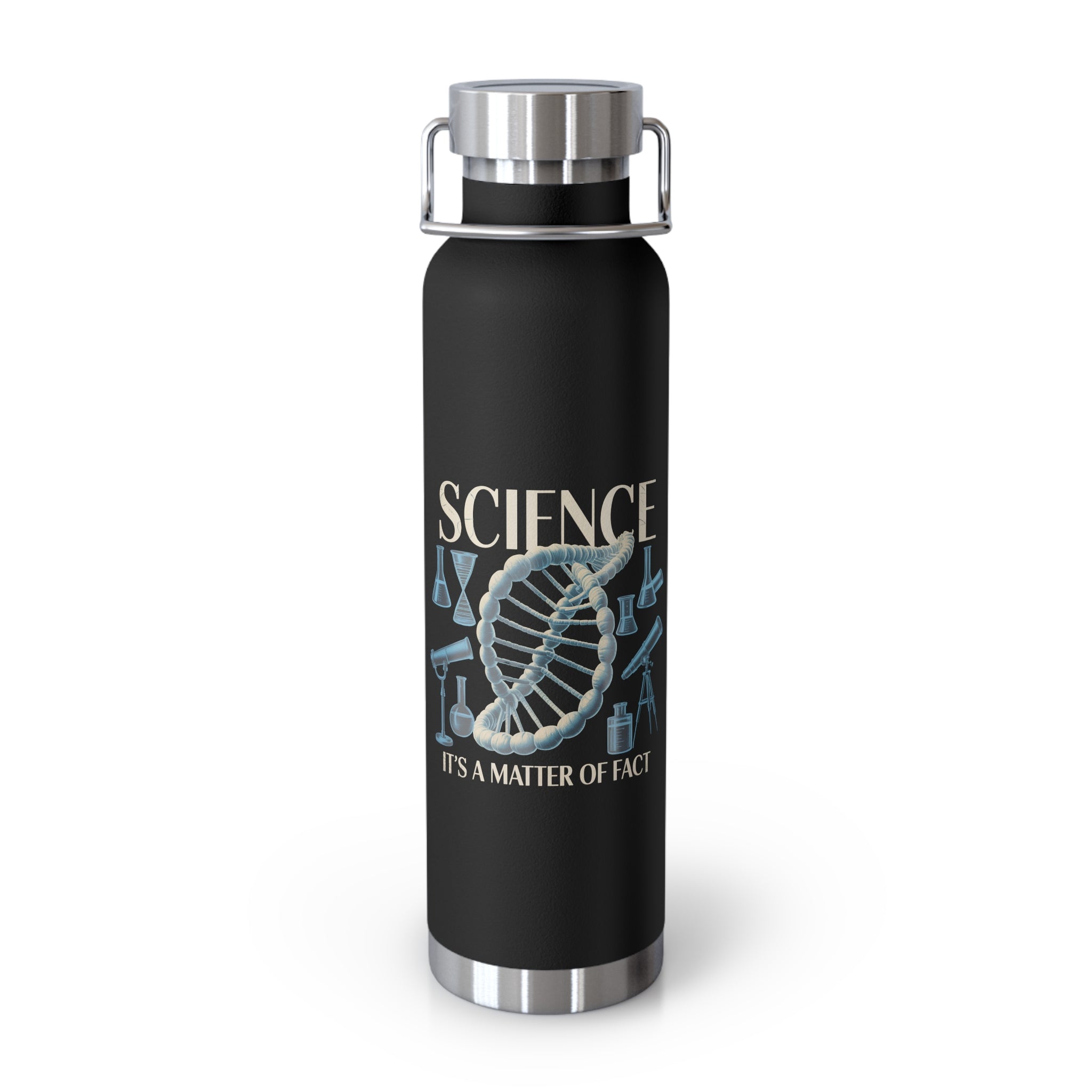 Science: It's a Matter of Fact -22oz Copper Teachers Tumbler