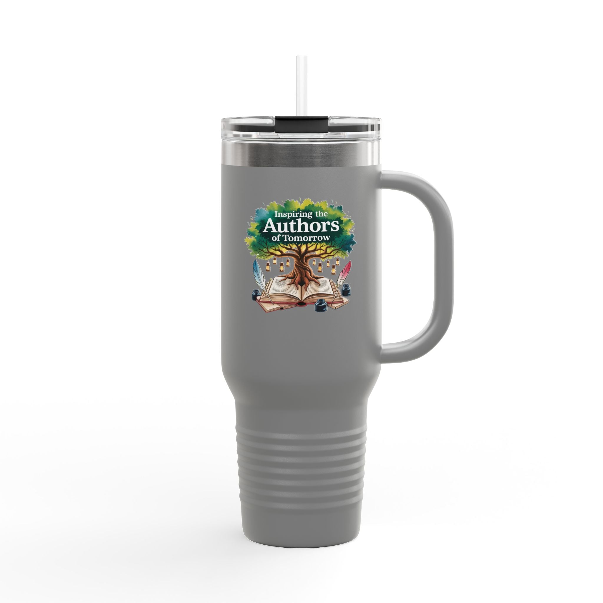 Inspiring the Authors of Tomorrow - 40oz Tumbler for Educators