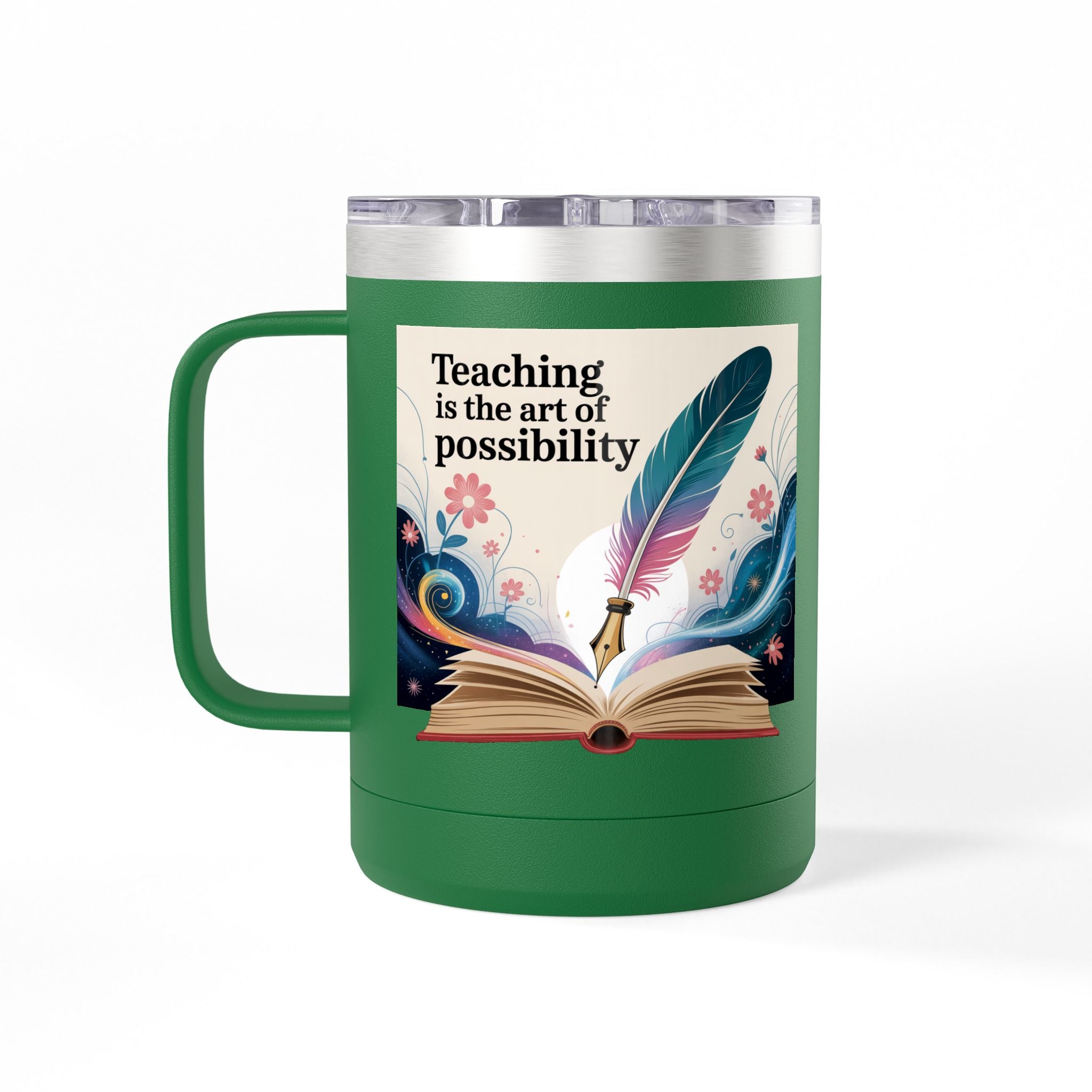 Teaching is the Art of Possibility  - 15oz Teacher Coffee Mug