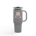 Critical Thinking Starts With Reading - 40oz Tumbler for Educators
