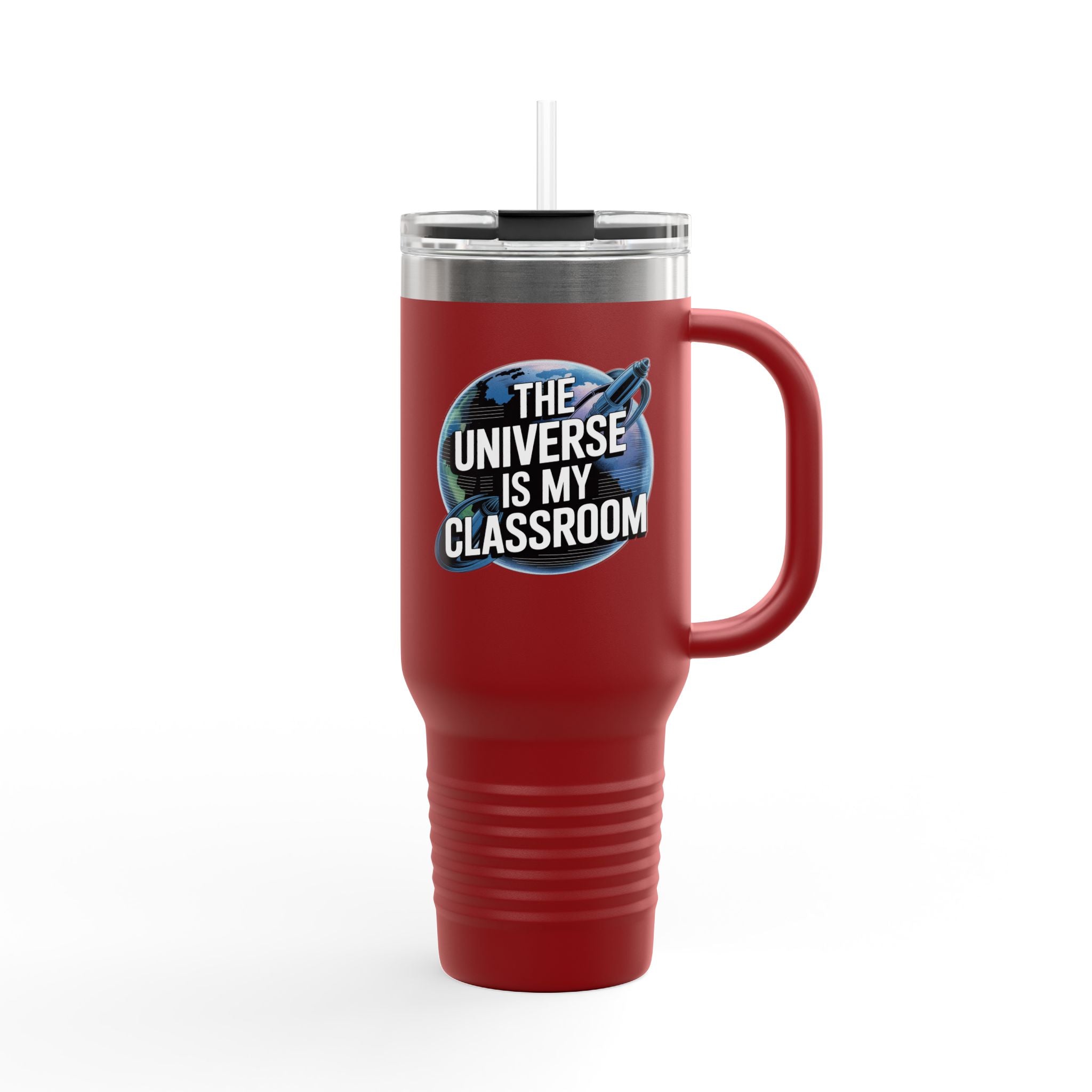 The Universe is My Classroom - 40oz Tumbler for Educators