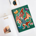 Cartoon Pteranodon  -  Lined Spiral Notebook