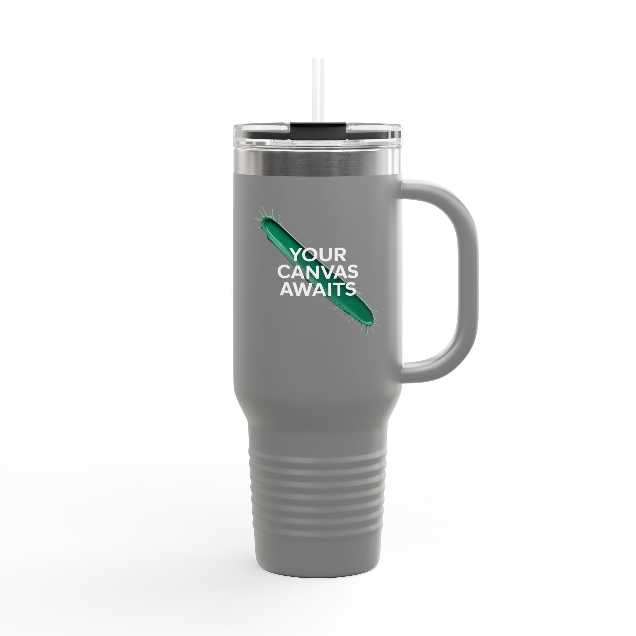 Your Canvas Awaits - 40oz Tumbler for Educators
