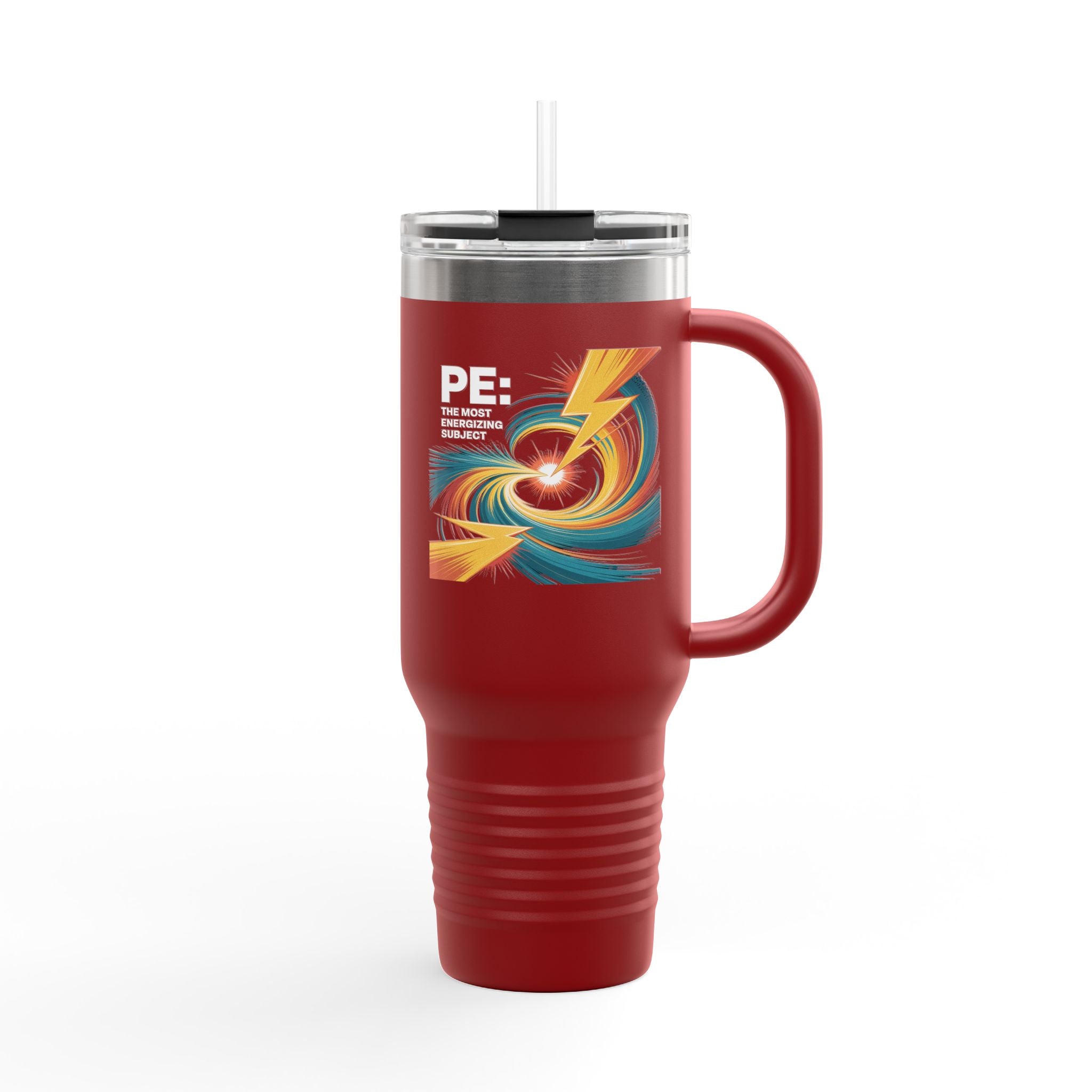 PE: The Most Energizing Subject - 40oz Tumbler for Educators