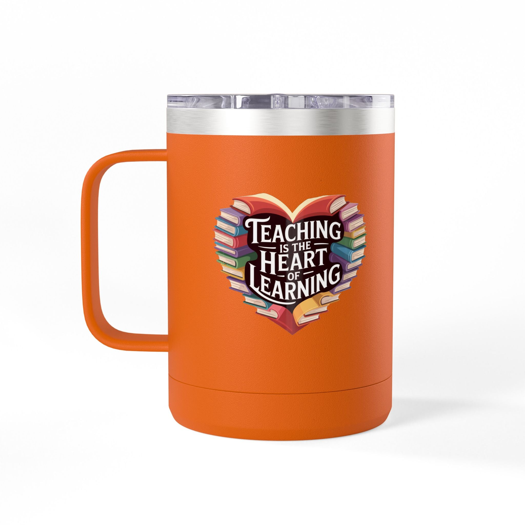 Teaching is the Heart of Learning - 15oz Teacher Coffee Mug